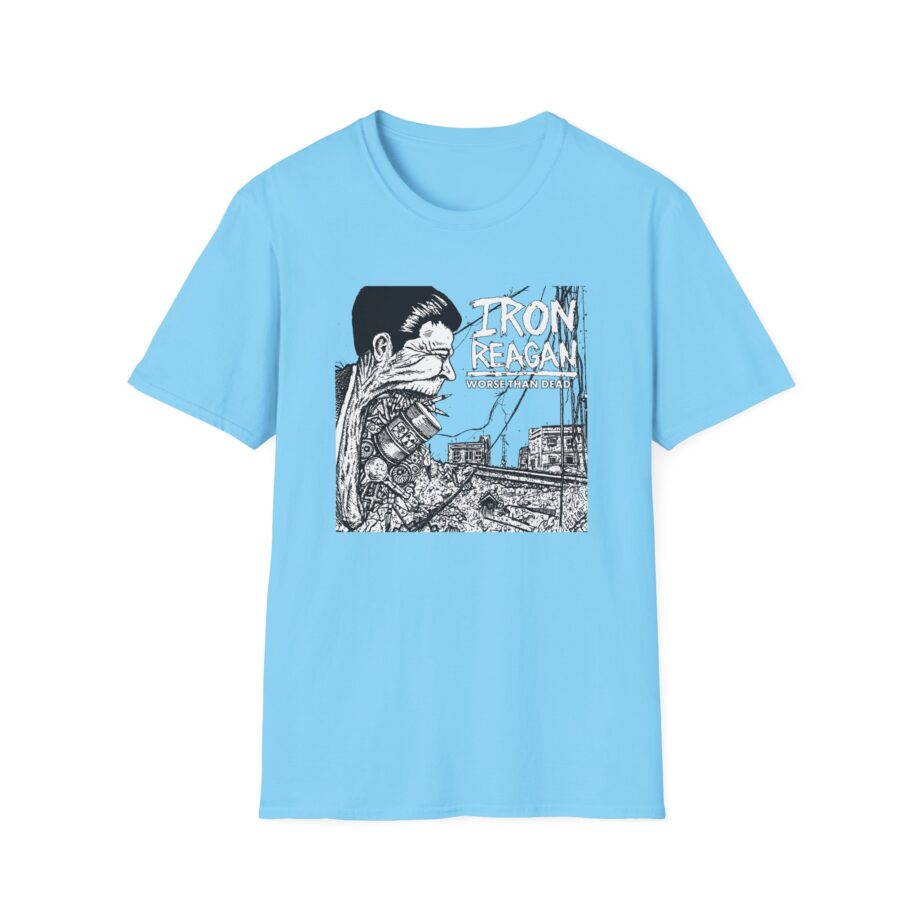 Iron Reagan Worse Than Dead Unisex Softstyle T-Shirt
