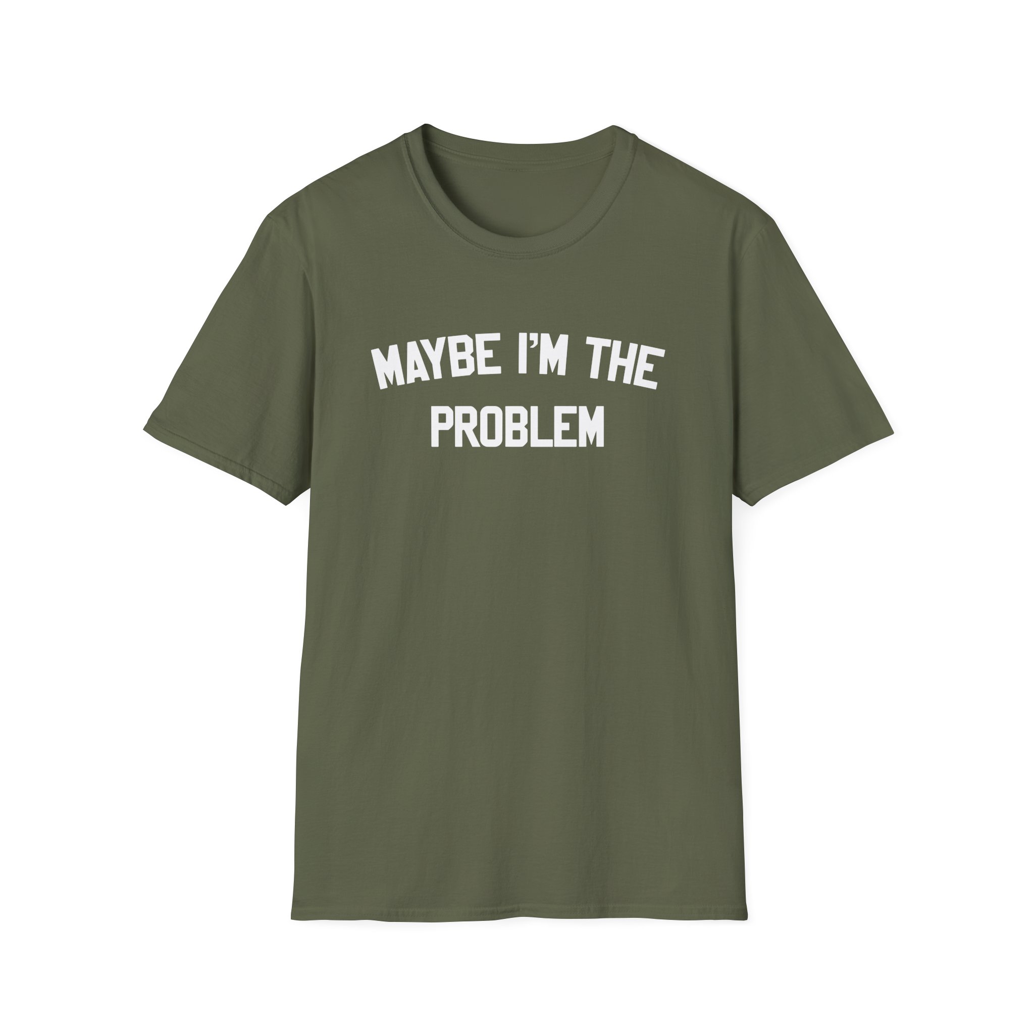 Boston Manor Maybe I’m the Problem Unisex Softstyle T-Shirt