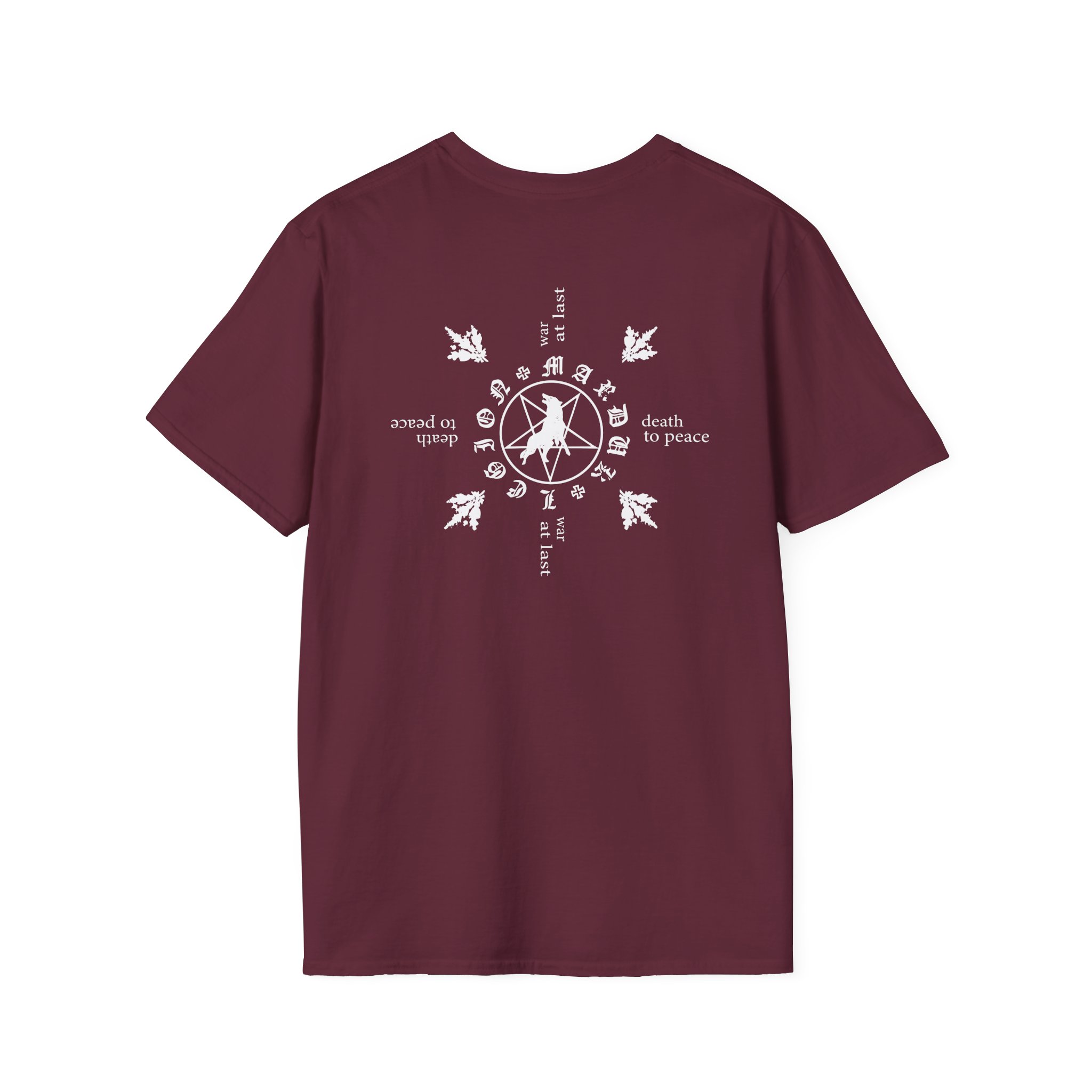 Marduk Frontschwein Shield Unisex Softstyle T-Shirt