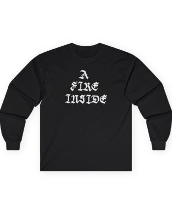 Afi a Fire Inside Unisex Ultra Cotton Long Sleeve Tee