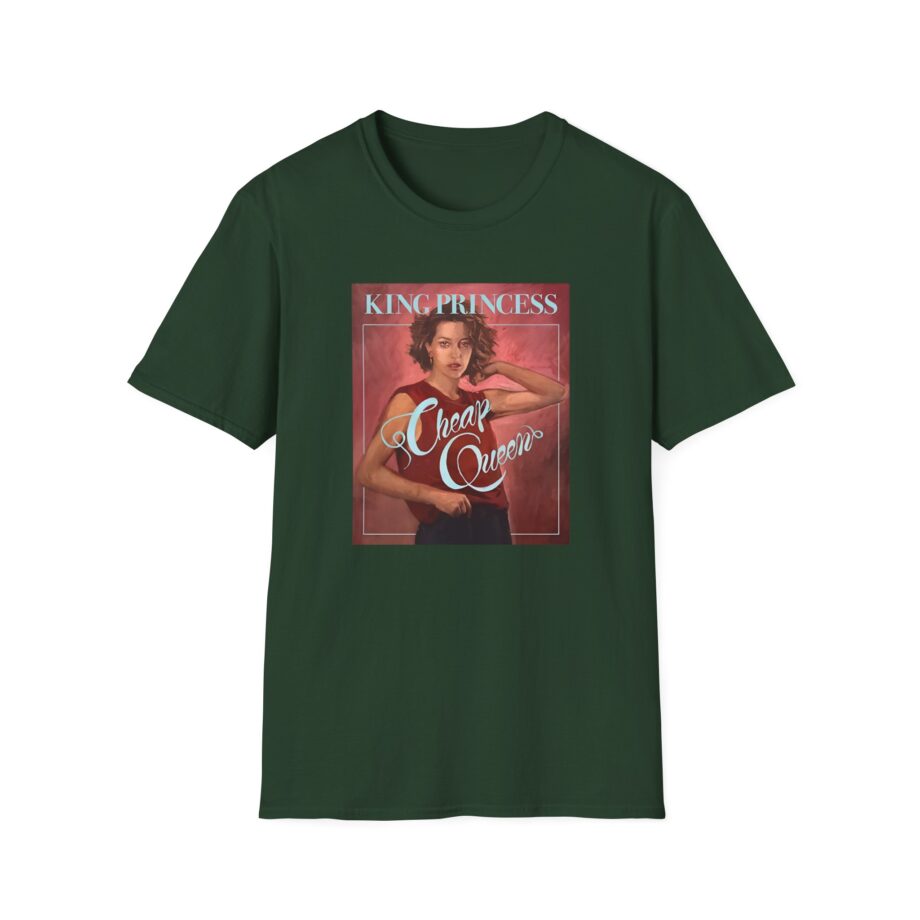 King Princess Cheap Queen Unisex Softstyle T-Shirt