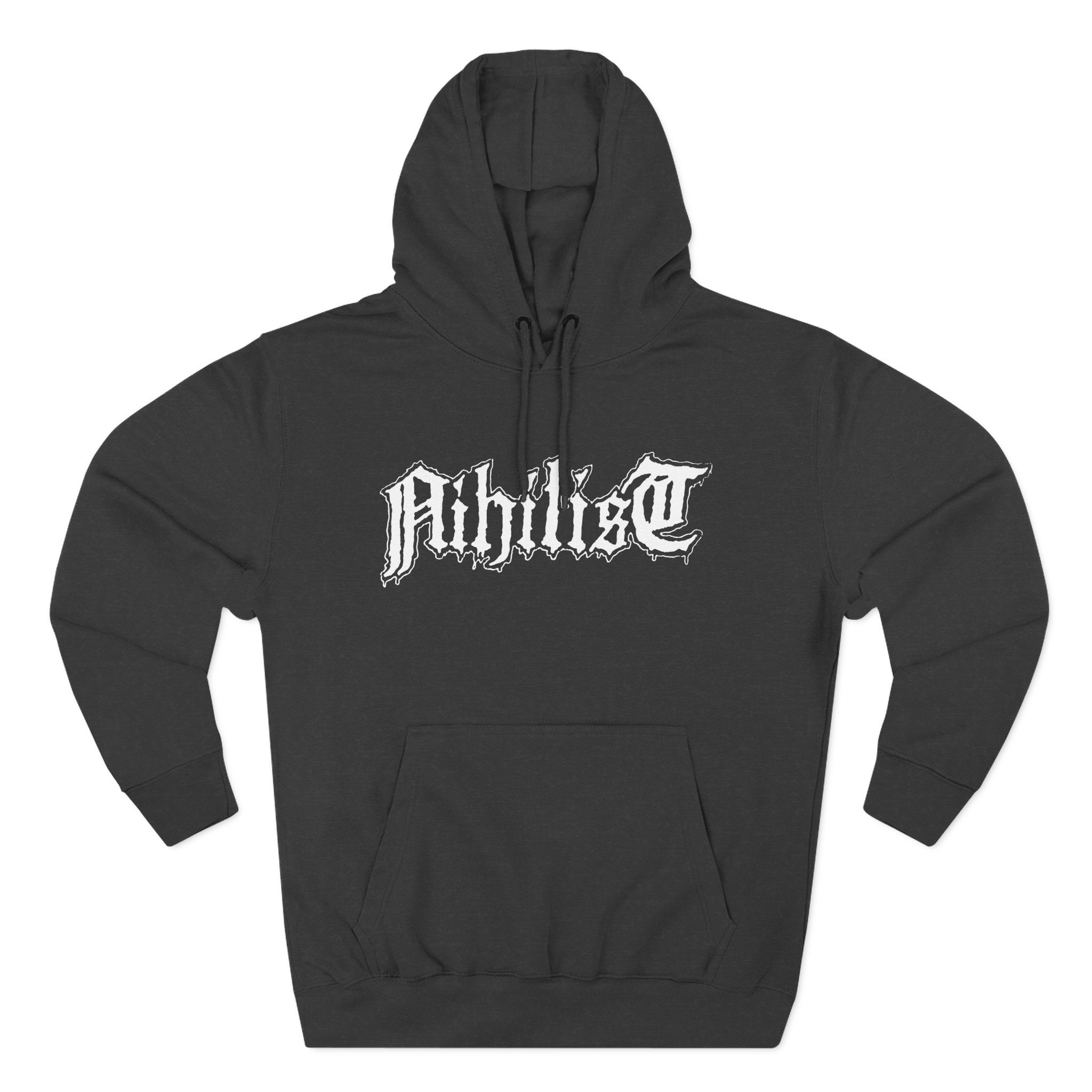 Entombed Nihilist Logo Three-Panel Fleece Hoodie