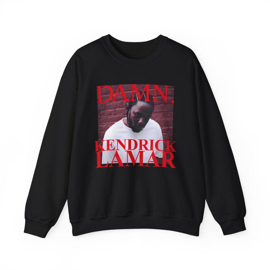 Kendrick Lamar Damn Dot Unisex Heavy Blend™ Crewneck Sweatshirt