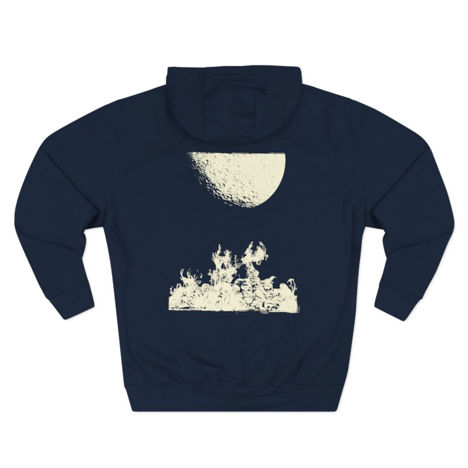 Sigh Eastern Darkness Three-Panel Fleece Hoodie