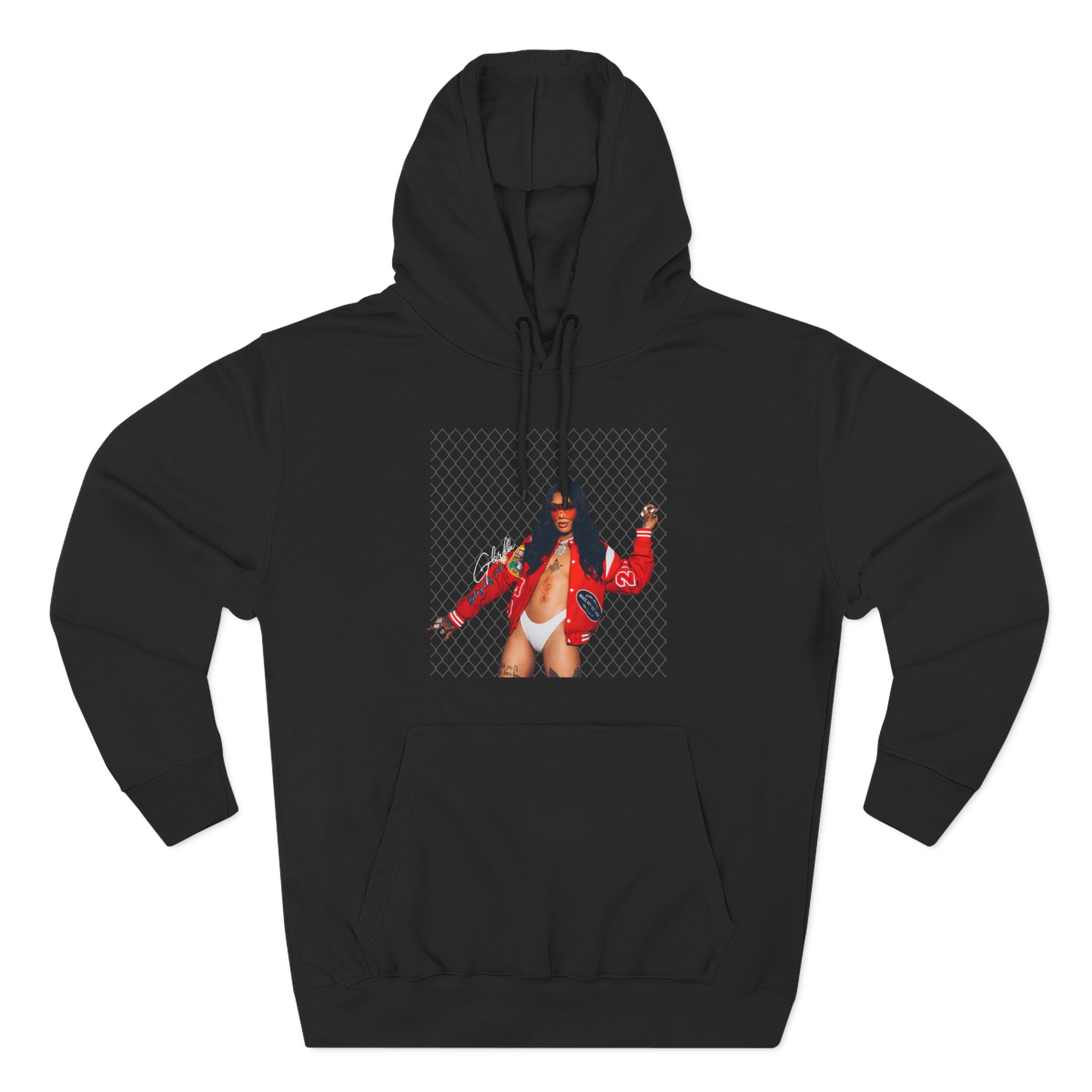 Glorilla Ehhthang Ehhthang Three-Panel Fleece Hoodie