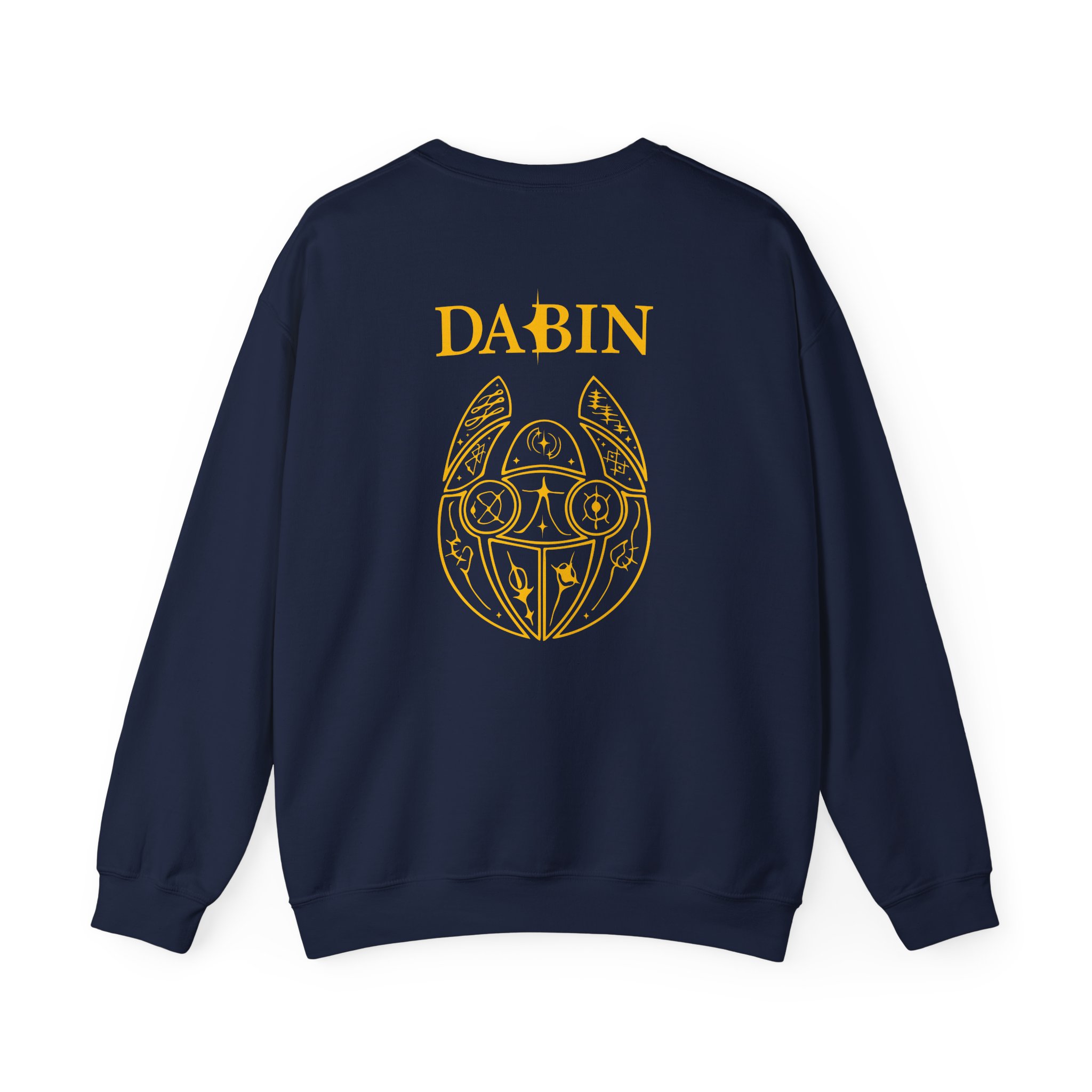 Dabin Between Broken Glyph Mask Unisex Heavy Blendâ„¢ Crewneck Sweatshirt