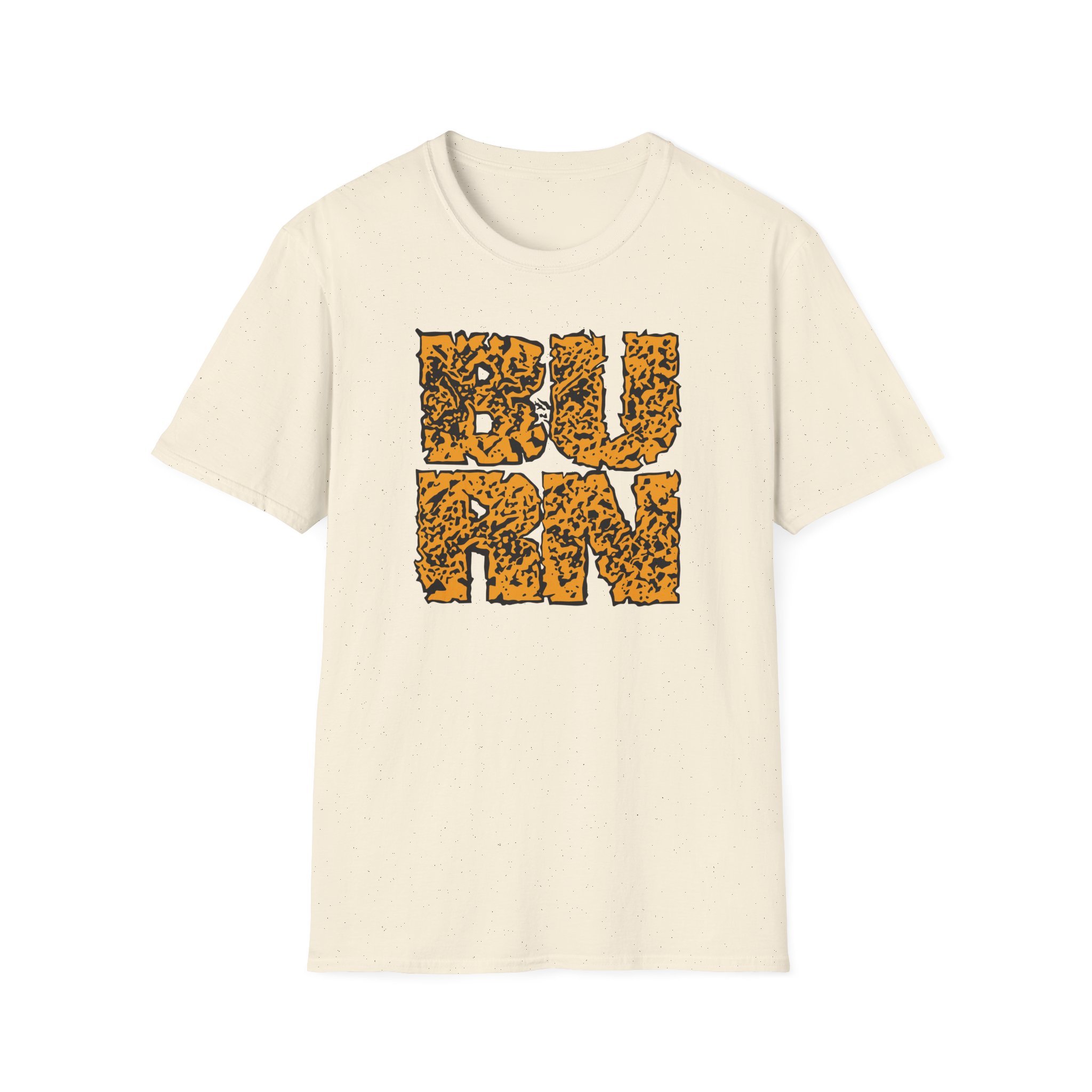 Burn Square Unisex Softstyle T-Shirt