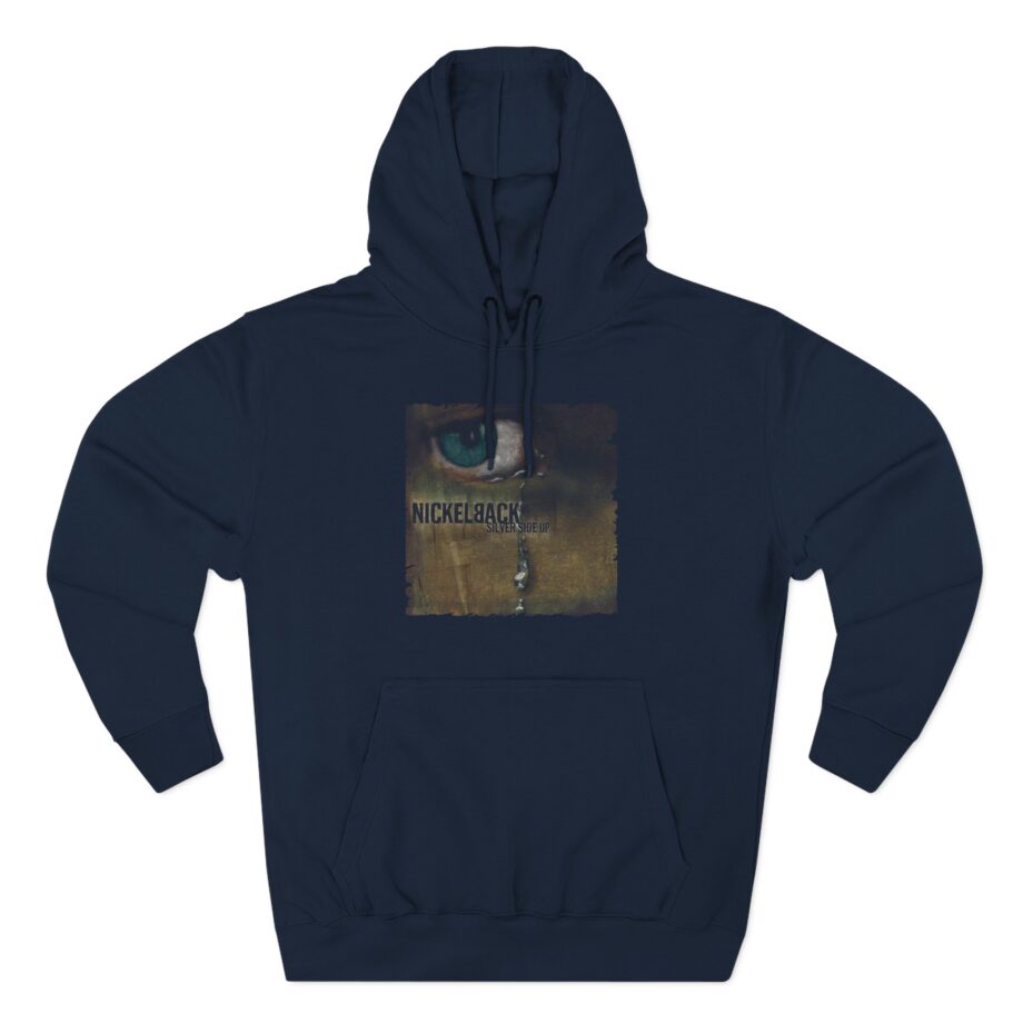 Nickelback Ilver Side Up Three-Panel Fleece Hoodie