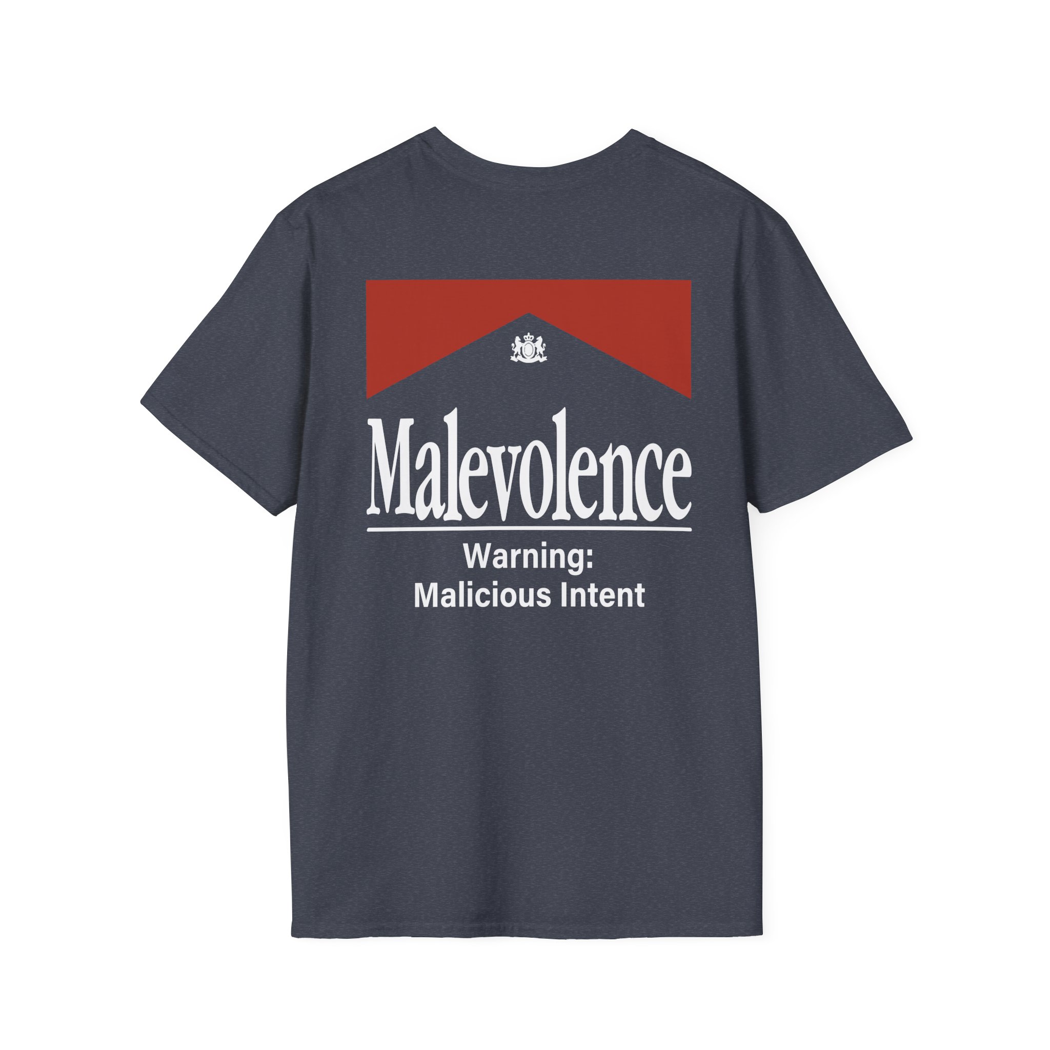 Malevolence Smokers Unisex Softstyle T-Shirt
