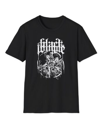 Black Tongue Hot Wheels Unisex Softstyle T-Shirt