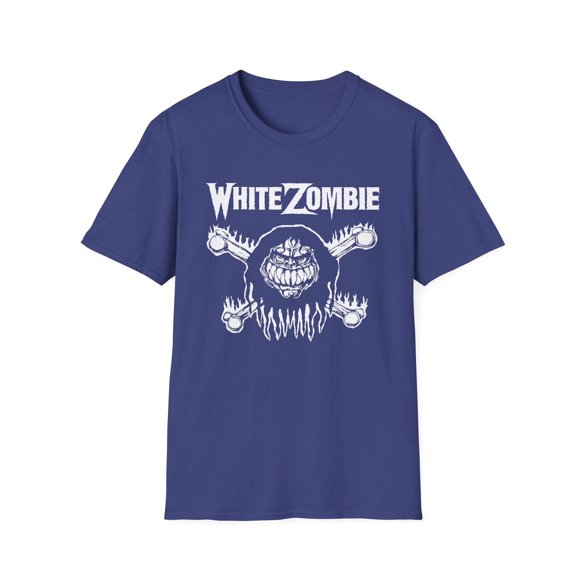 White Zombie Make Them Die Unisex Softstyle T-Shirt