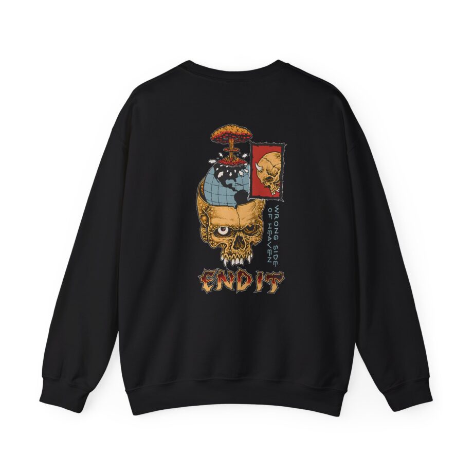 End It Wrong Side Of Heaven Unisex Heavy Blend™ Crewneck Sweatshirt