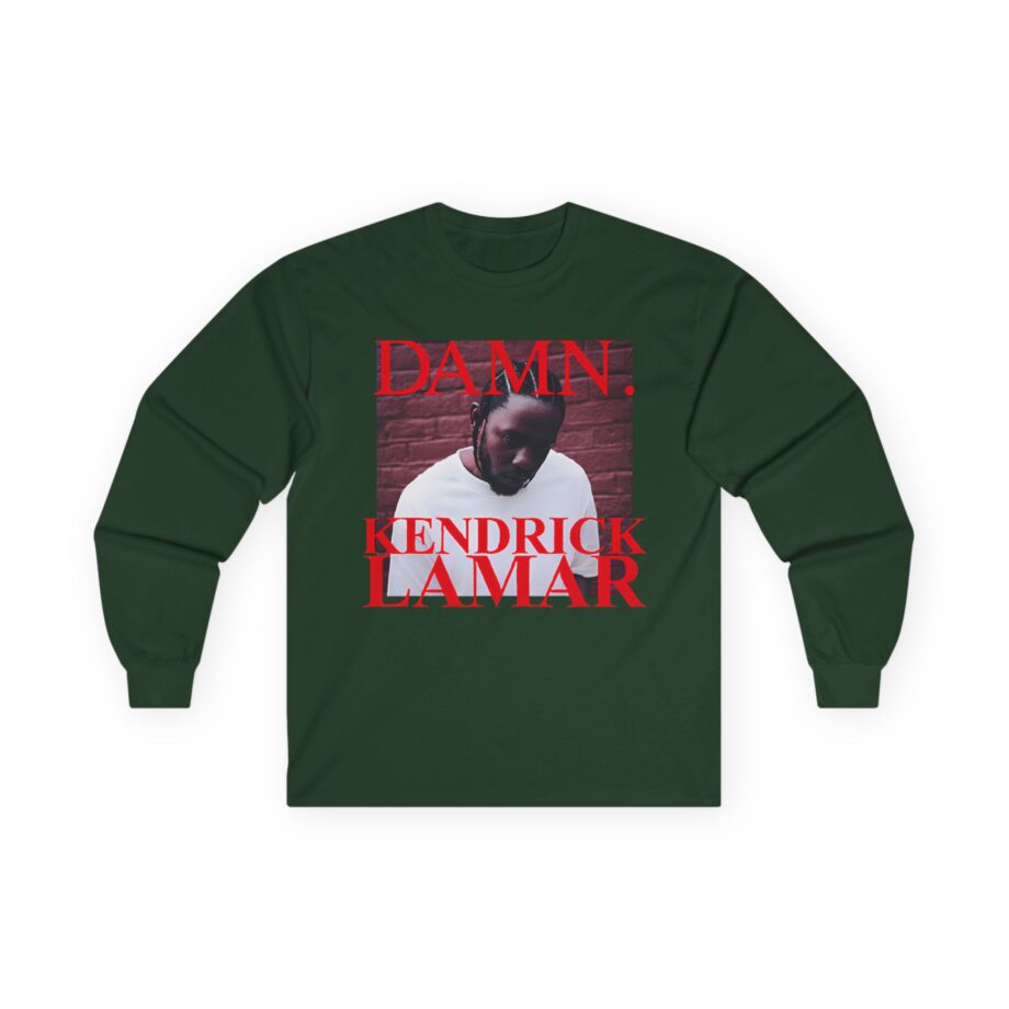 Kendrick Lamar Damn Dot Unisex Ultra Cotton Long Sleeve Tee