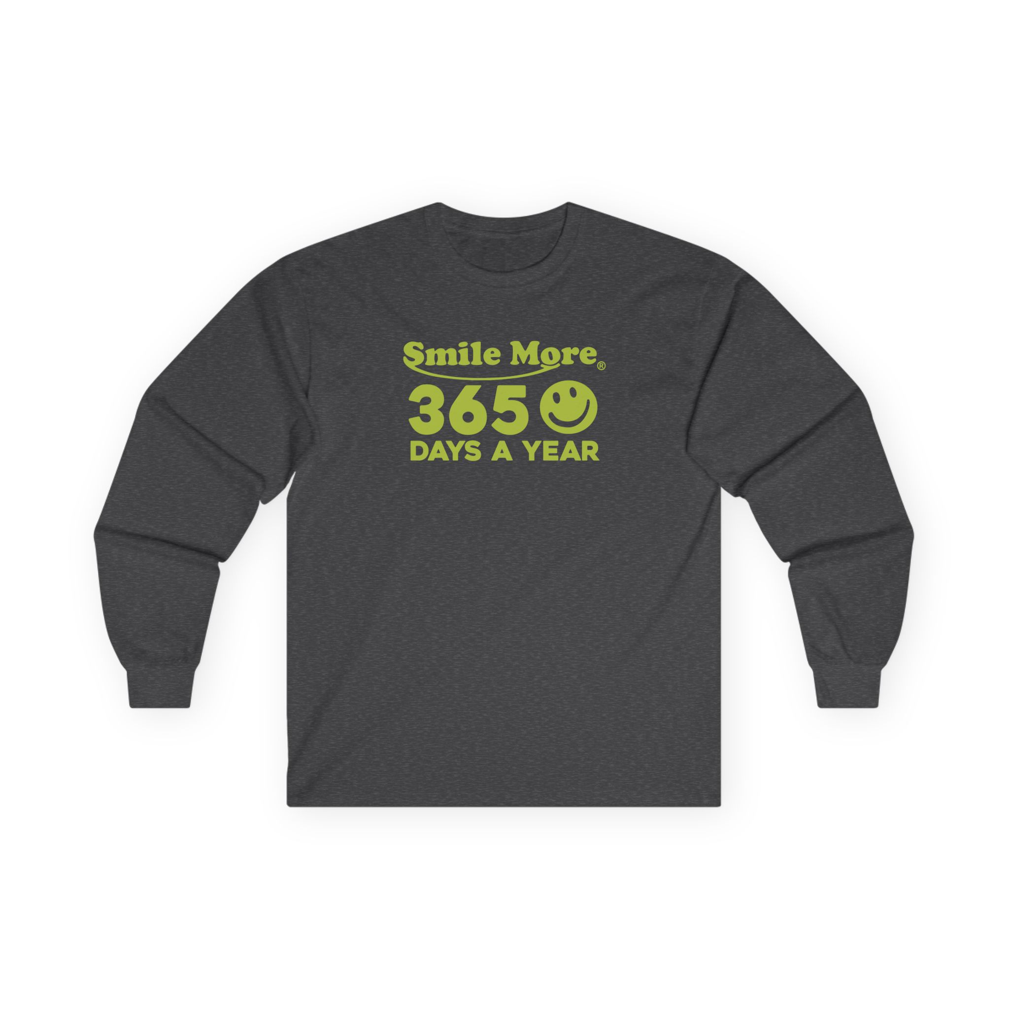 Roman Atwood Smile More 365 Unisex Ultra Cotton Long Sleeve Tee