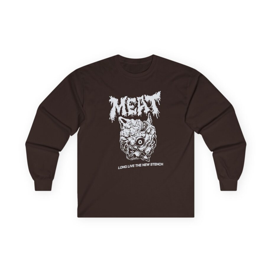 Meatcanyon  Long Live the New Stench Unisex Ultra Cotton Long Sleeve Tee