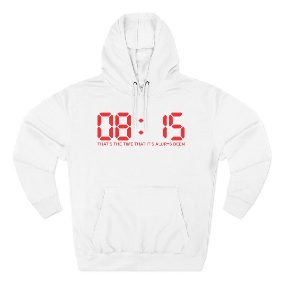 Omd Three-Panel Fleece Hoodie