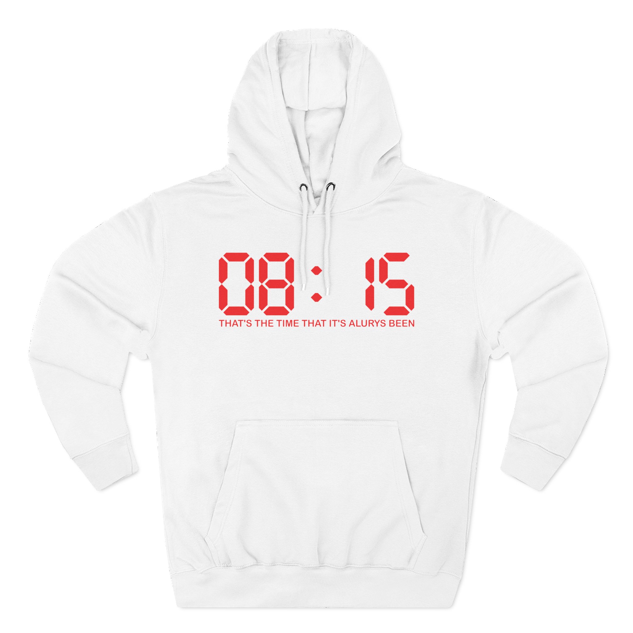 Omd Three-Panel Fleece Hoodie
