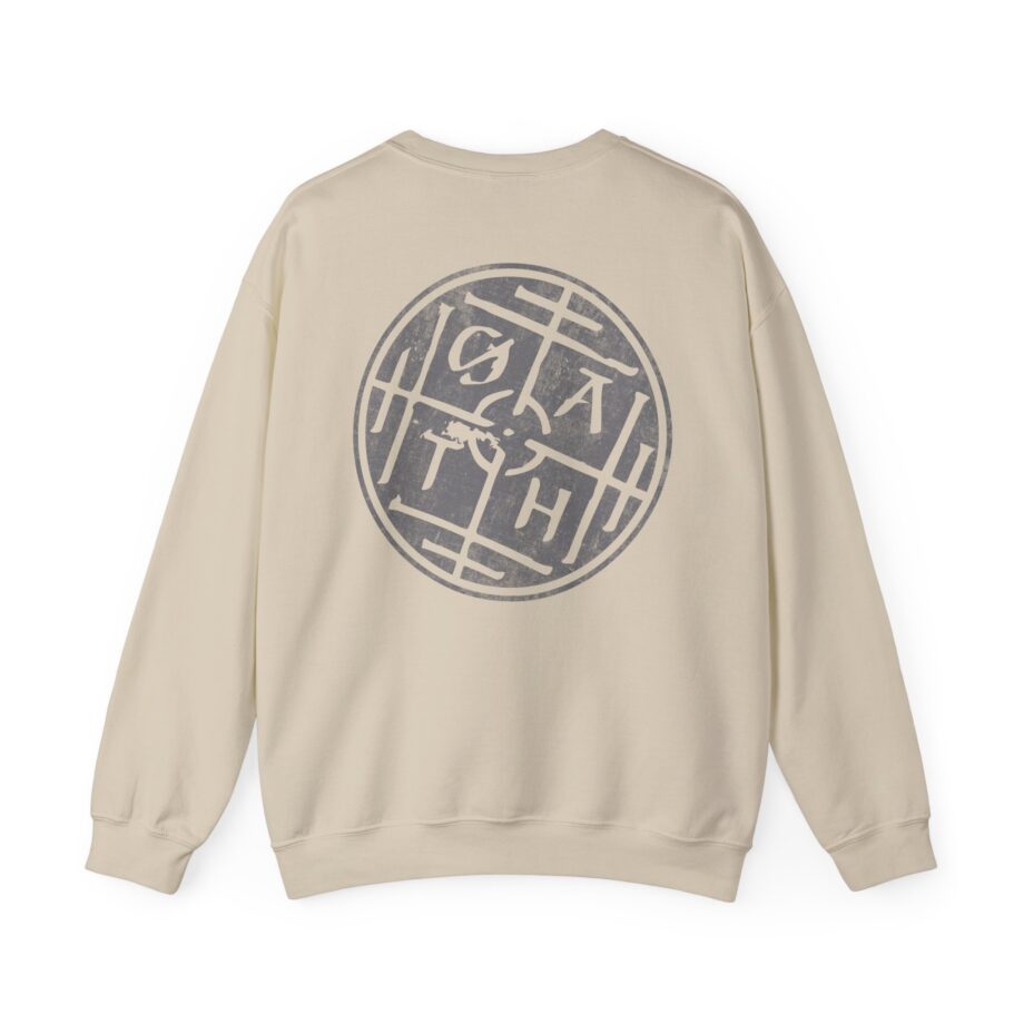 Oathbreaker Hair Unisex Heavy Blend™ Crewneck Sweatshirt