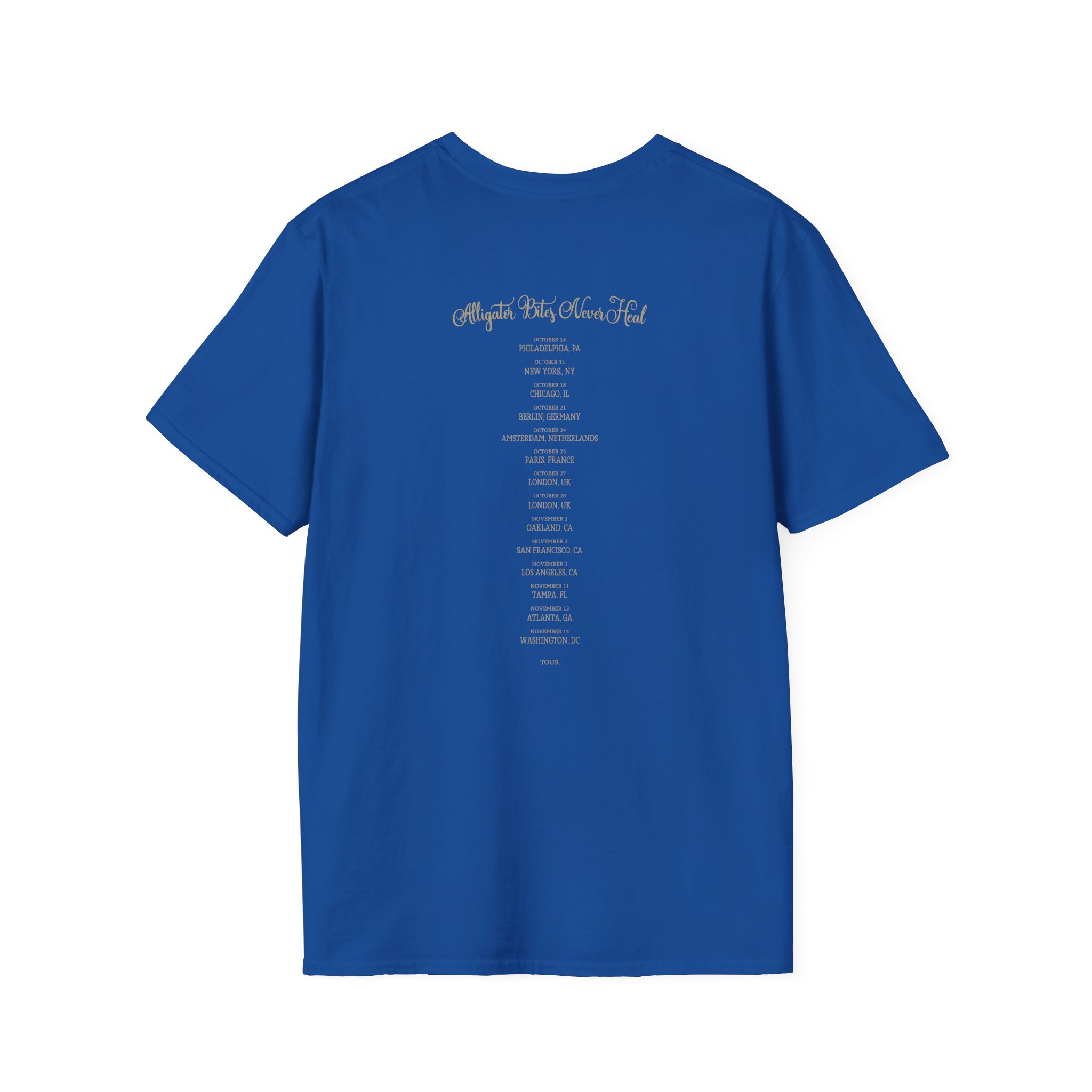 Doechii Genesee Cuntry Club Unisex Softstyle T-Shirt