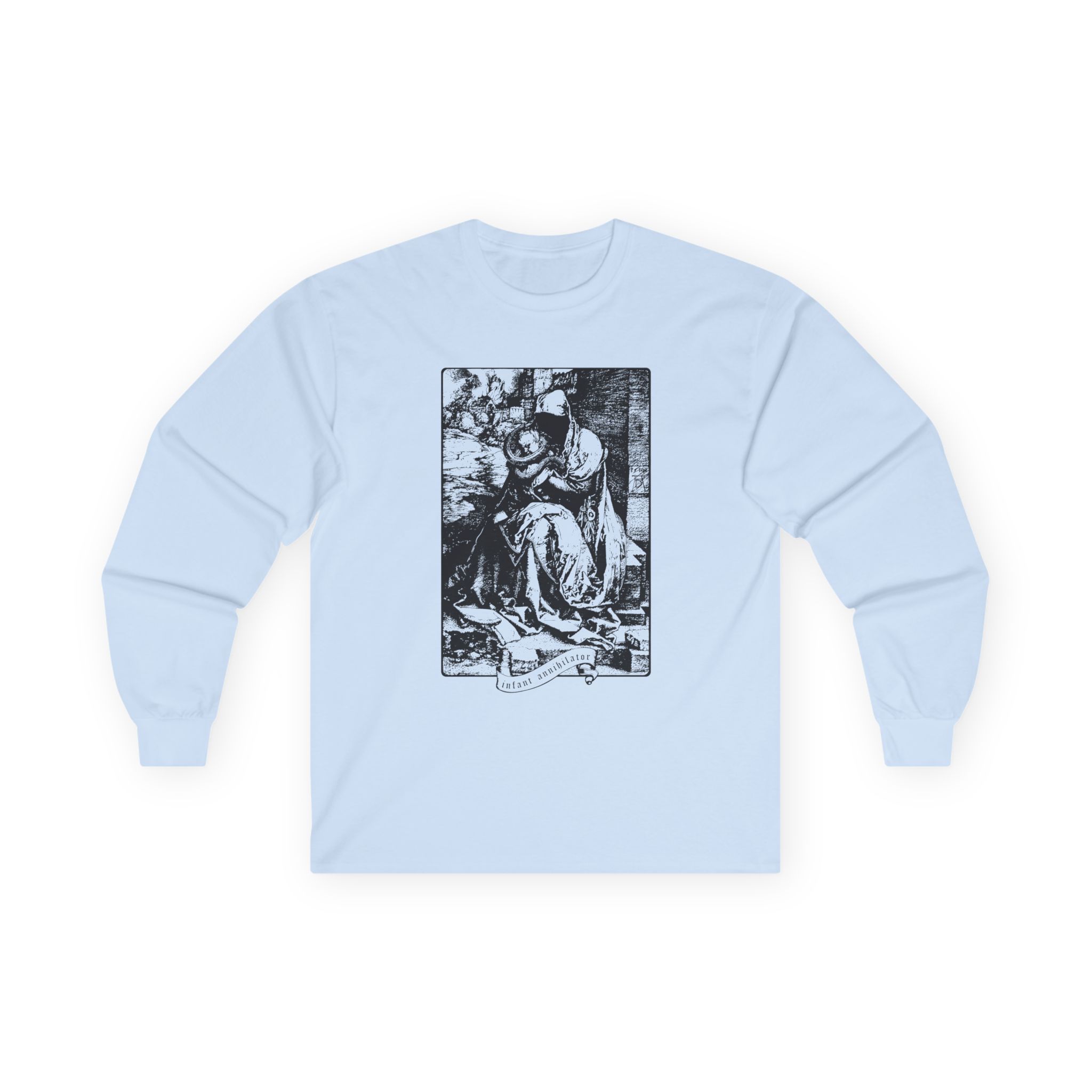 Infant Annihilator Childsnatcher Unisex Ultra Cotton Long Sleeve Tee