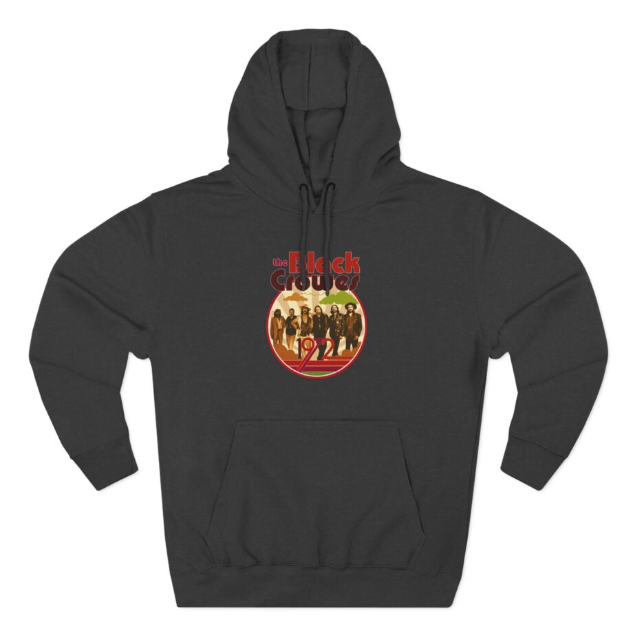 BC 1972 Band Photo Three-Panel Fleece Hoodie