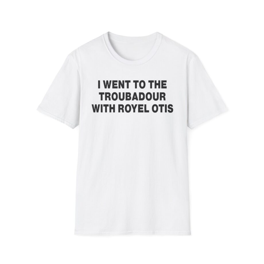 Royel Otis Unisex Softstyle T-Shirt