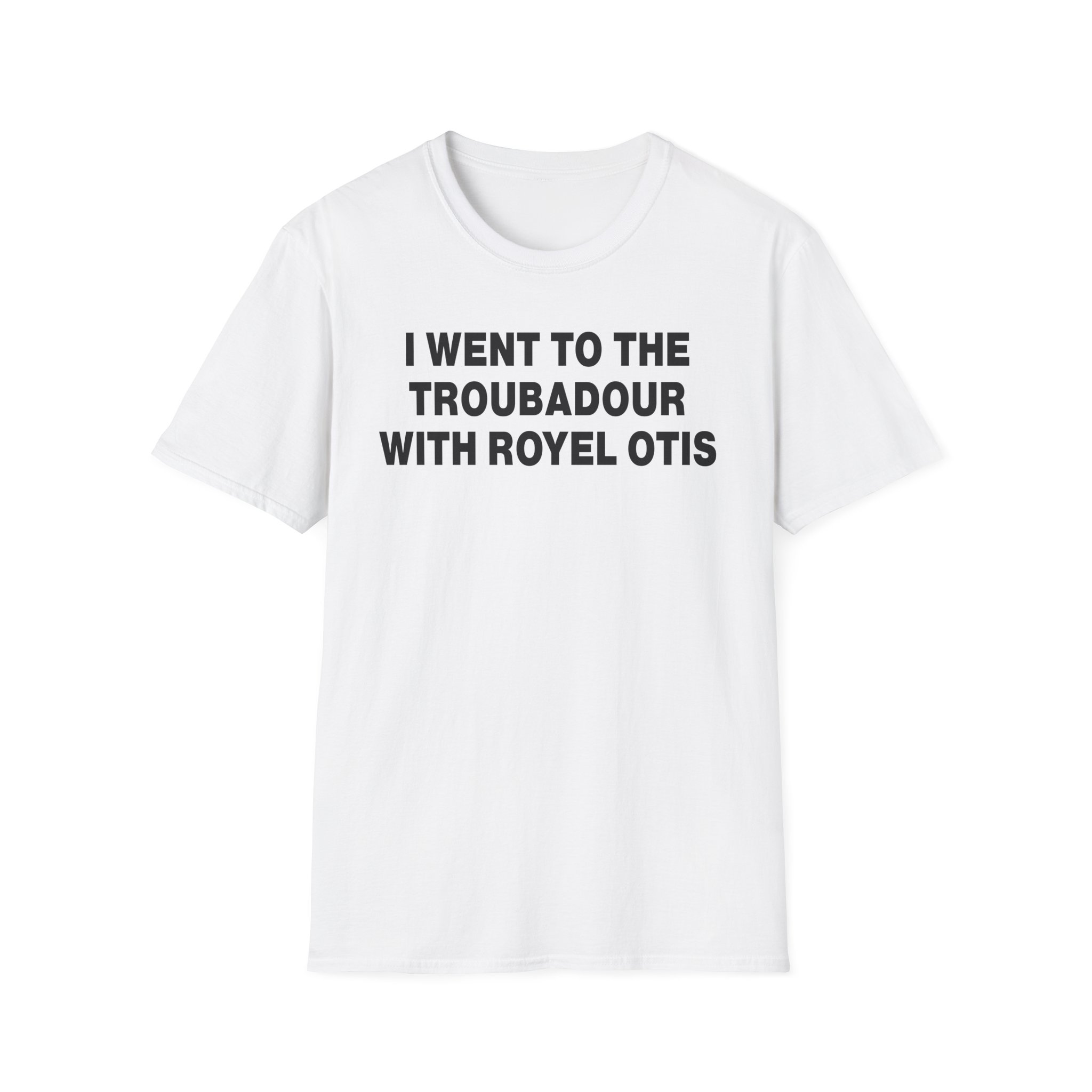 Royel Otis Unisex Softstyle T-Shirt