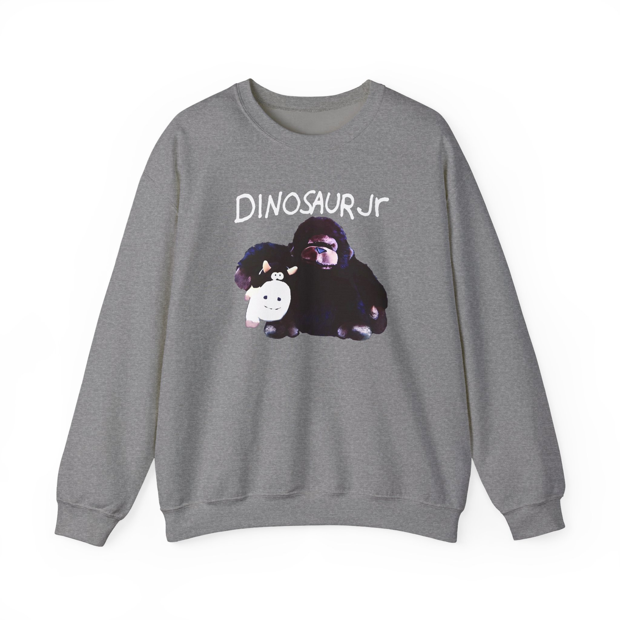 Dinosaur Jr Wagon Unisex Heavy Blendâ„¢ Crewneck Sweatshirt