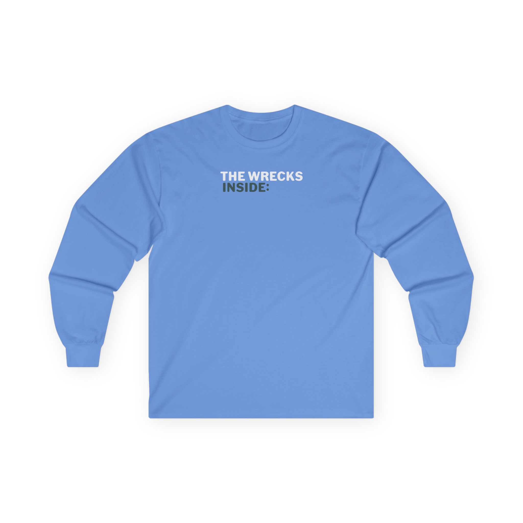The Wrecks INSIDE Unisex Ultra Cotton Long Sleeve Tee