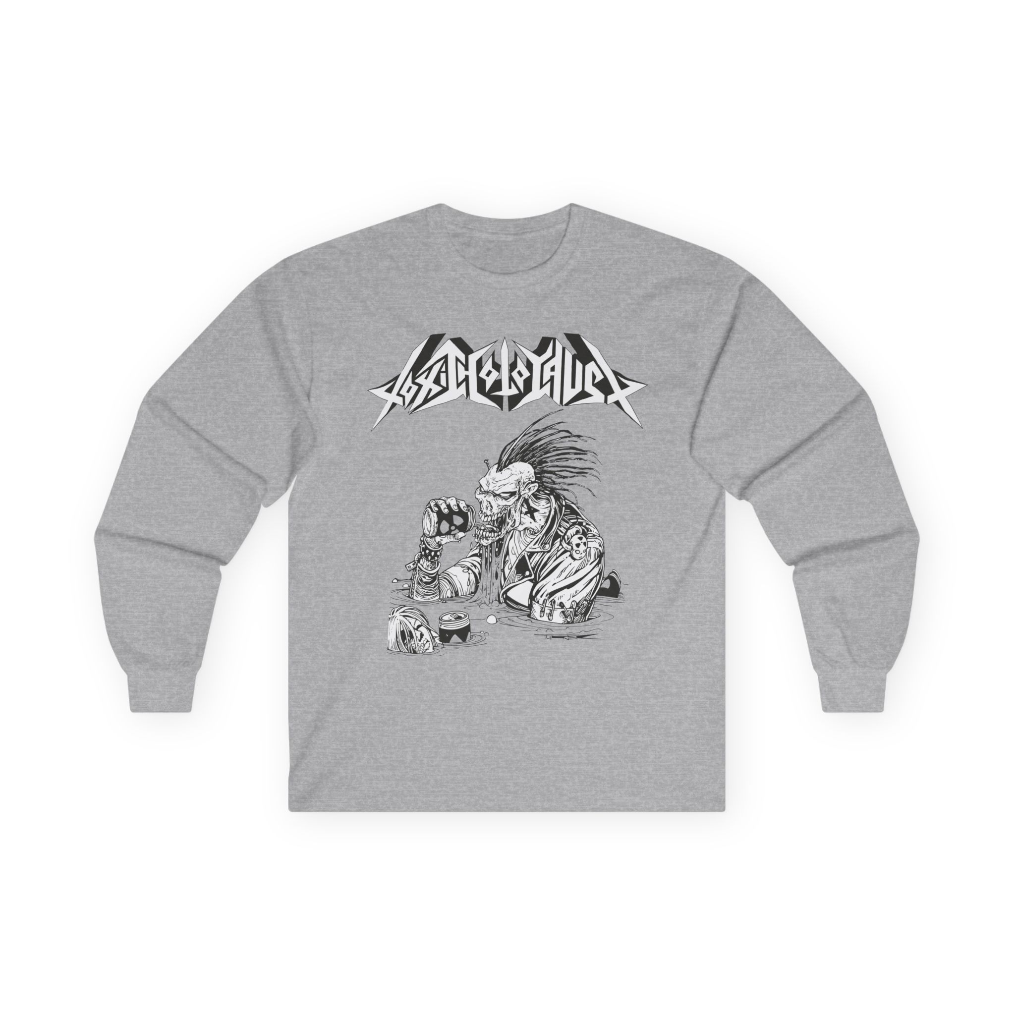 Toxic Holocaust Lord of the Wasteland Unisex Ultra Cotton Long Sleeve Tee