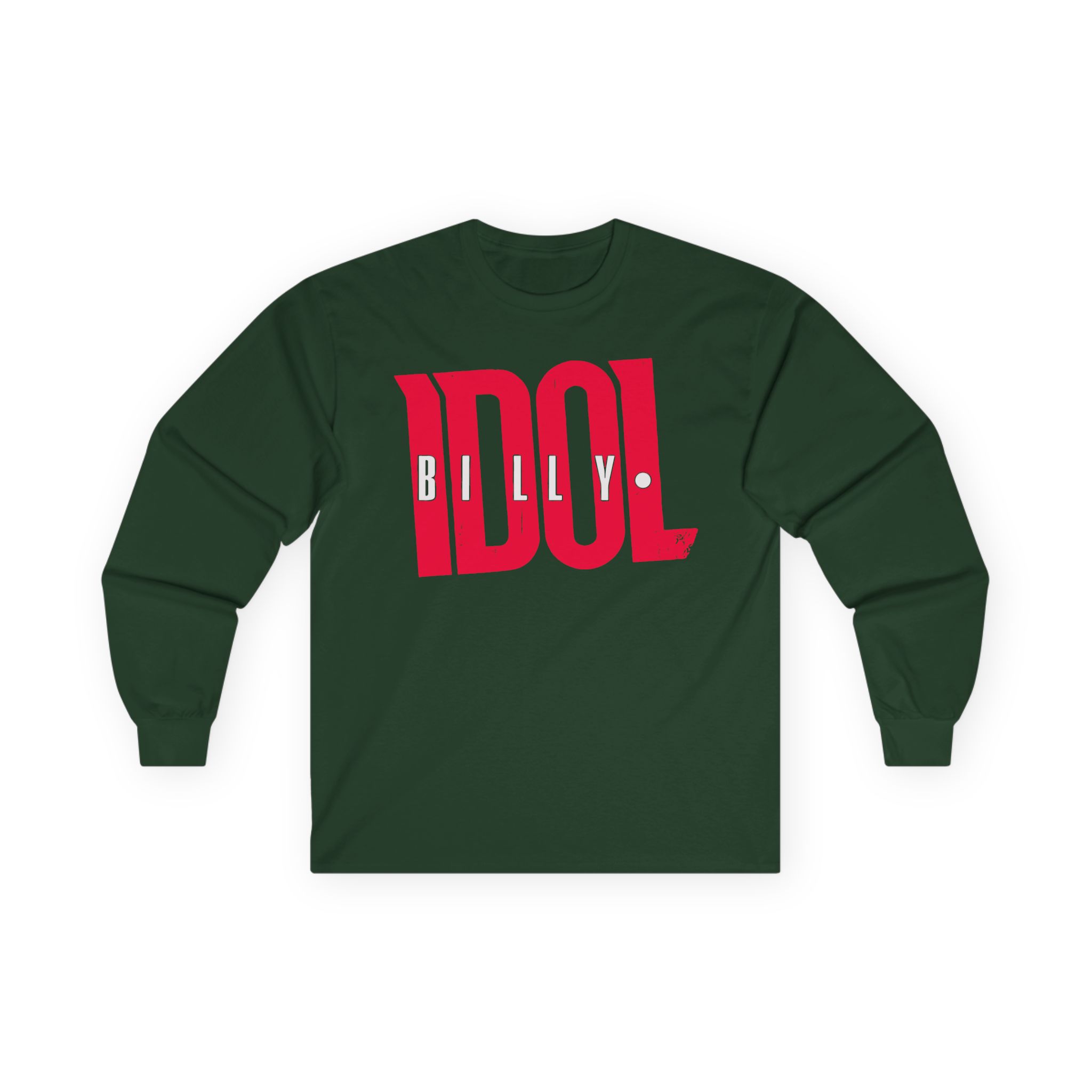 Billy Idol Idol Logo Unisex Ultra Cotton Long Sleeve Tee