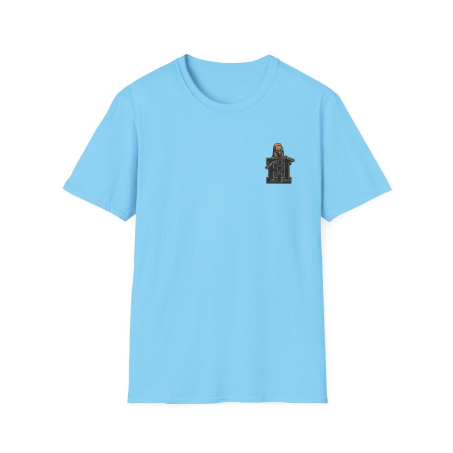 End It Bchc Reaper Emblem Unisex Softstyle T-Shirt