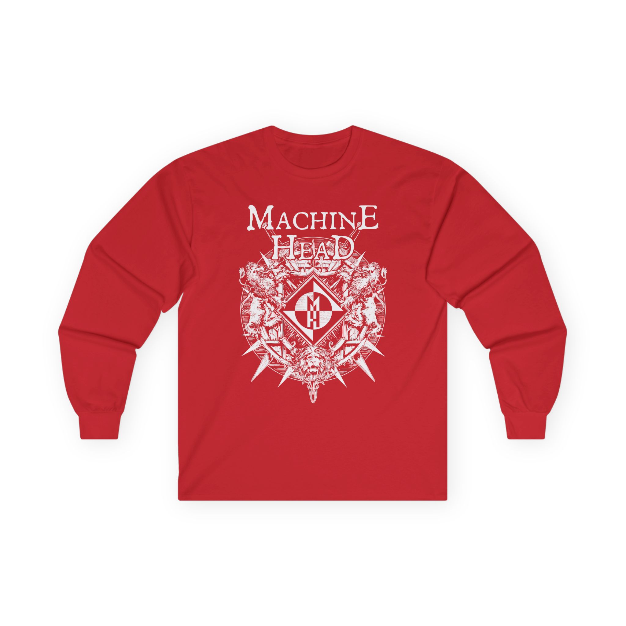Machine Head Jesus Wept Unisex Ultra Cotton Long Sleeve Tee