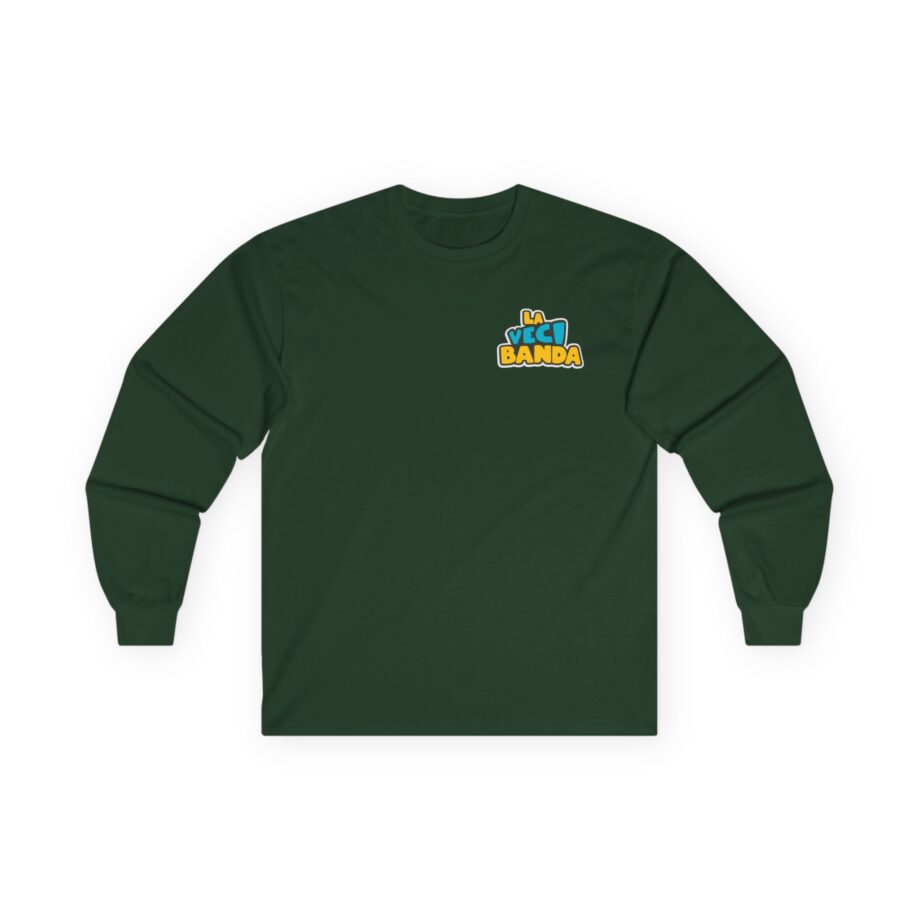 Fede Vigevani Unisex Ultra Cotton Long Sleeve Tee