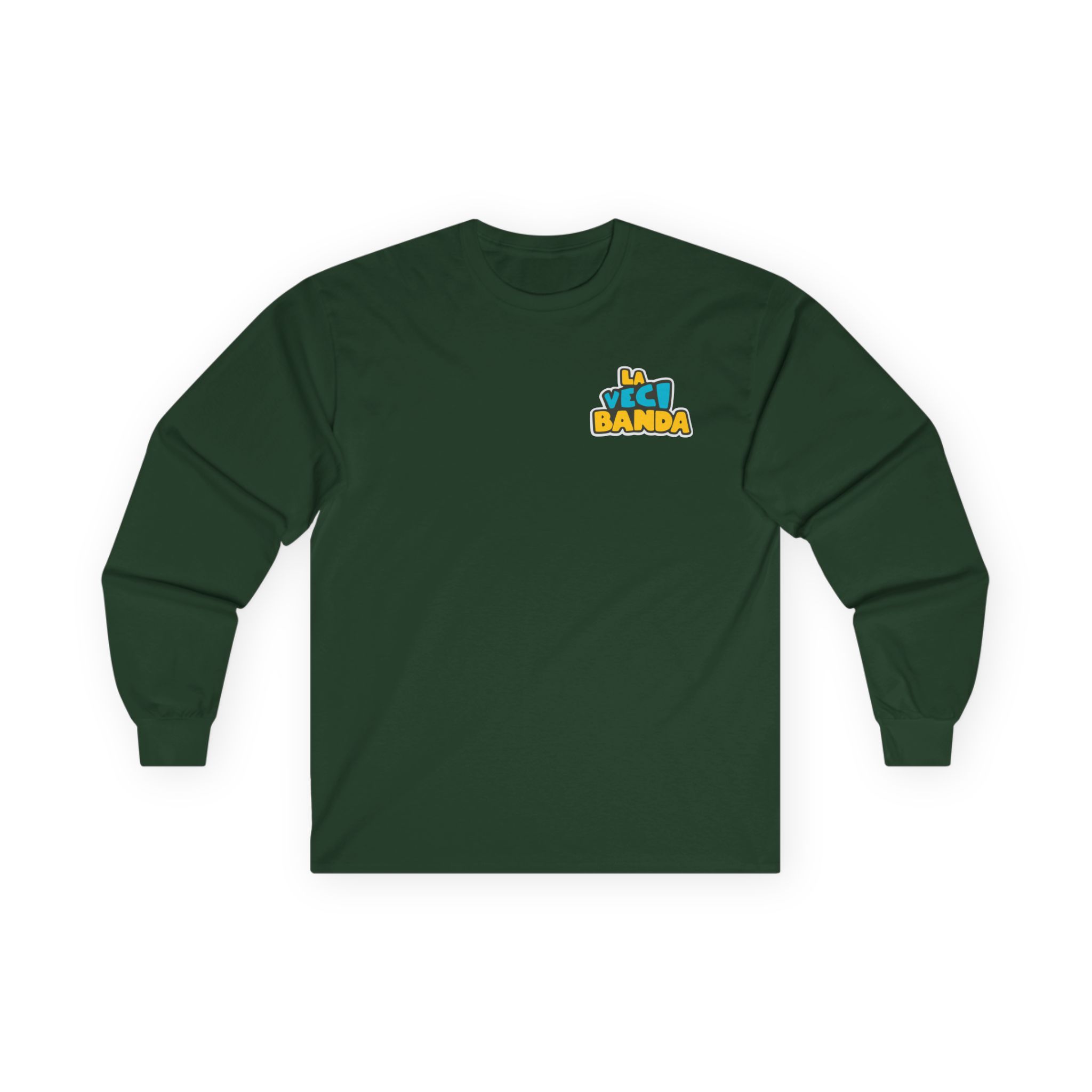 Fede Vigevani Unisex Ultra Cotton Long Sleeve Tee