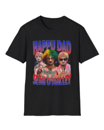 Suga Sean Happy Dad X  Unisex Softstyle T-Shirt