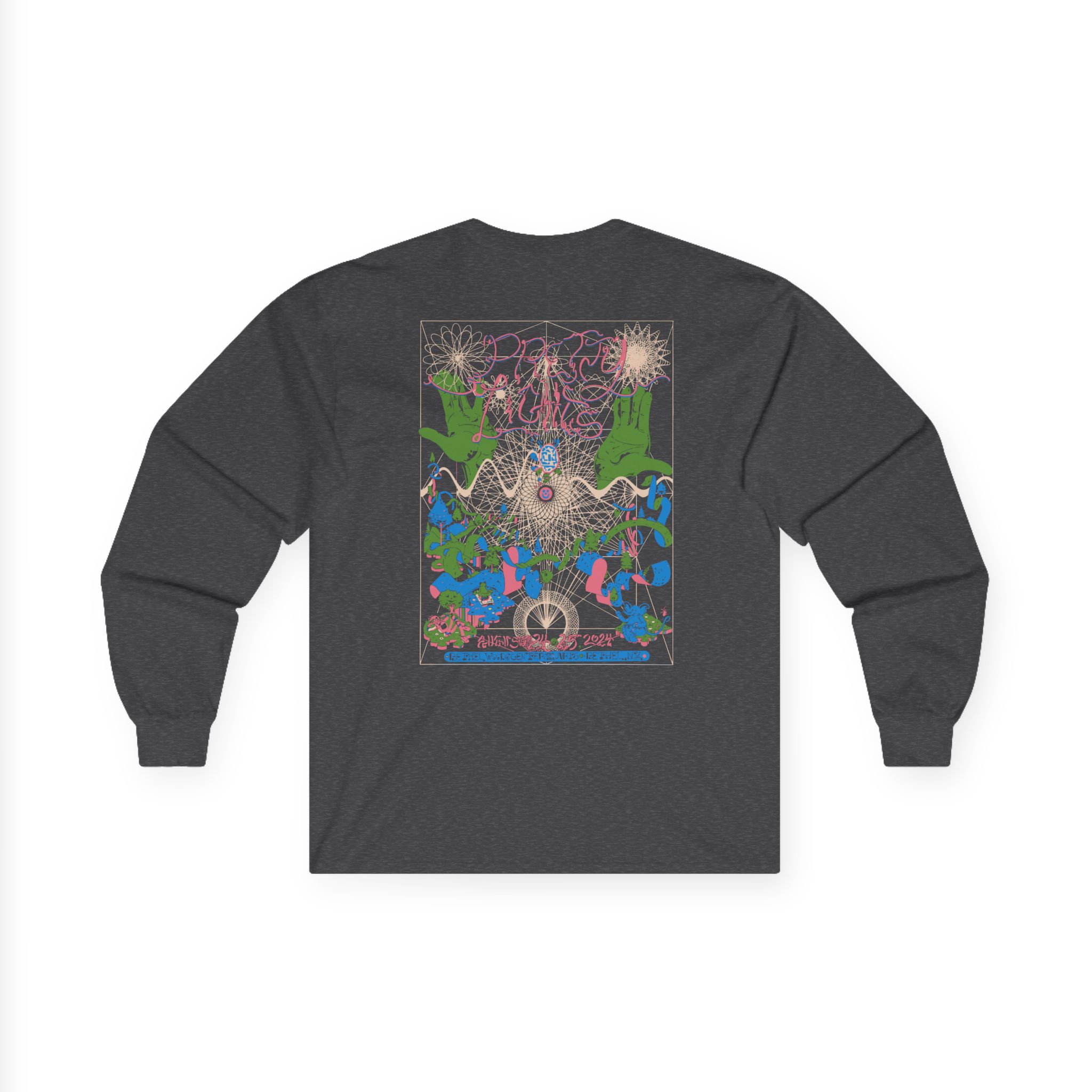 Pretty Lights Bethel Woods Unisex Ultra Cotton Long Sleeve Tee