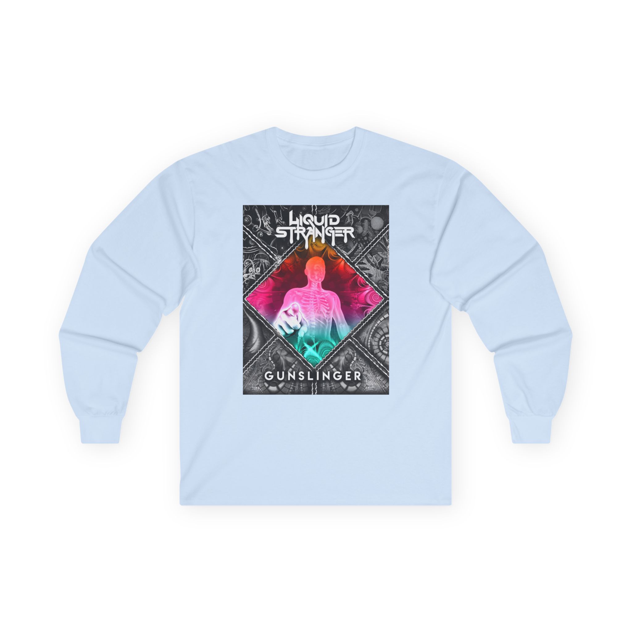 Liquid Stranger Unisex Ultra Cotton Long Sleeve Tee