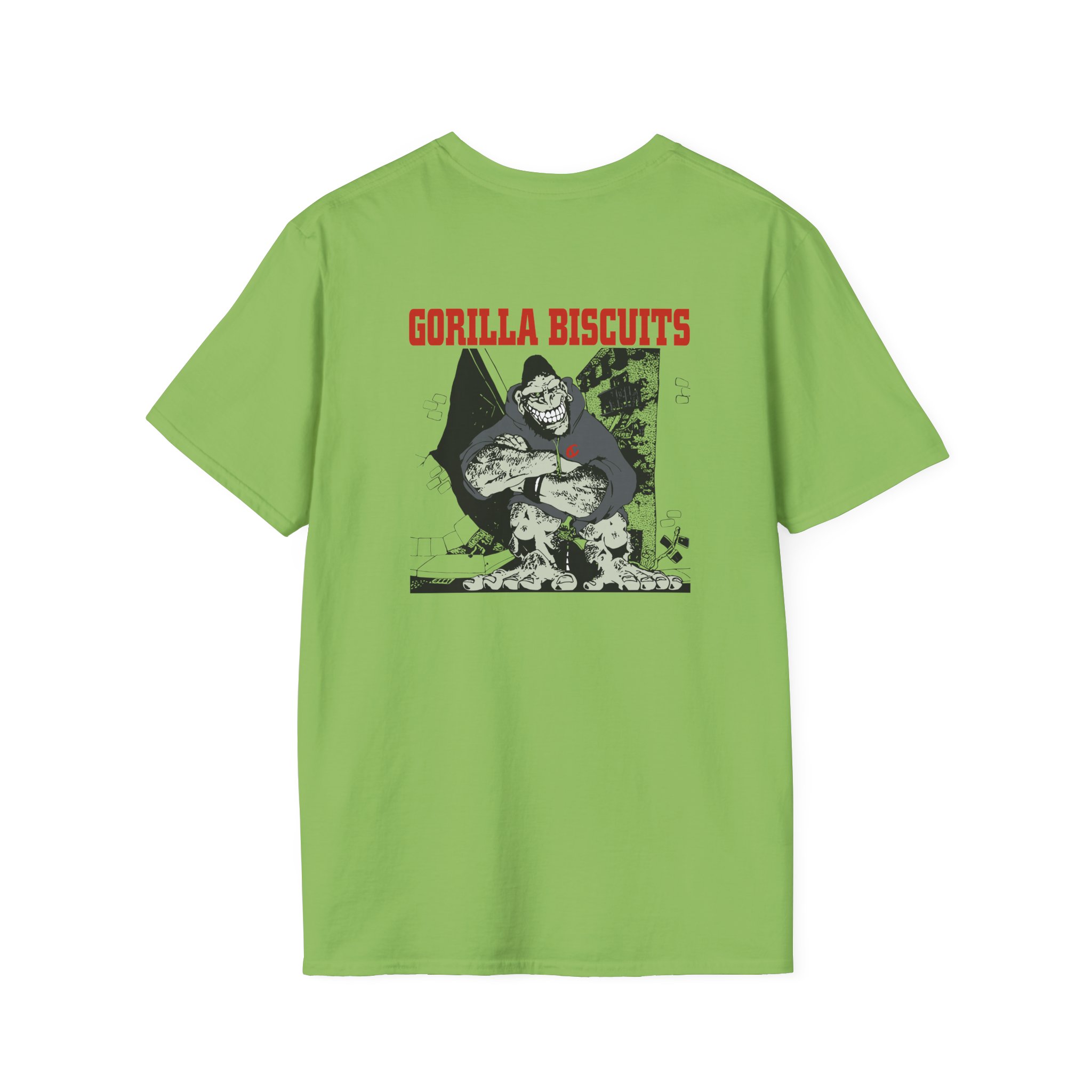 Gorilla Biscuits Hold Your Ground Unisex Softstyle T-Shirt
