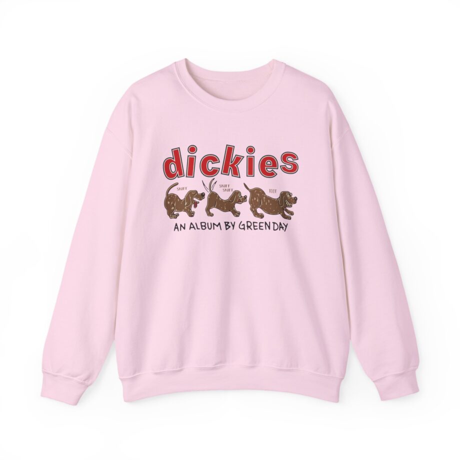 Green Day Dookie Dogs Unisex Heavy Blend™ Crewneck Sweatshirt