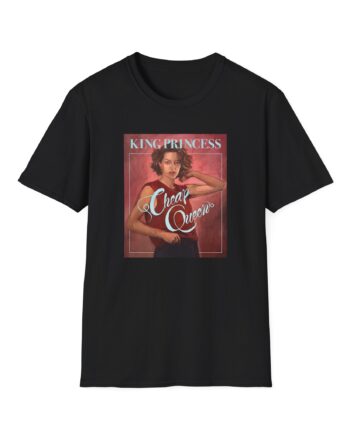 King Princess Cheap Queen Unisex Softstyle T-Shirt