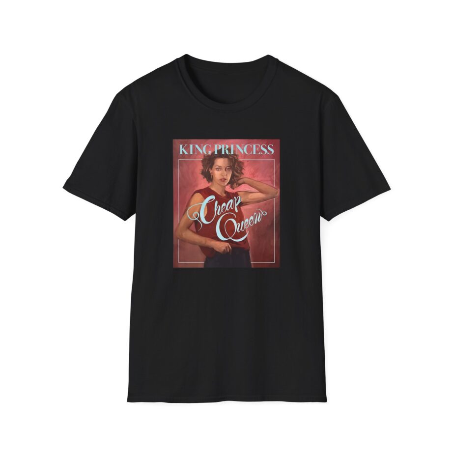 King Princess Cheap Queen Unisex Softstyle T-Shirt