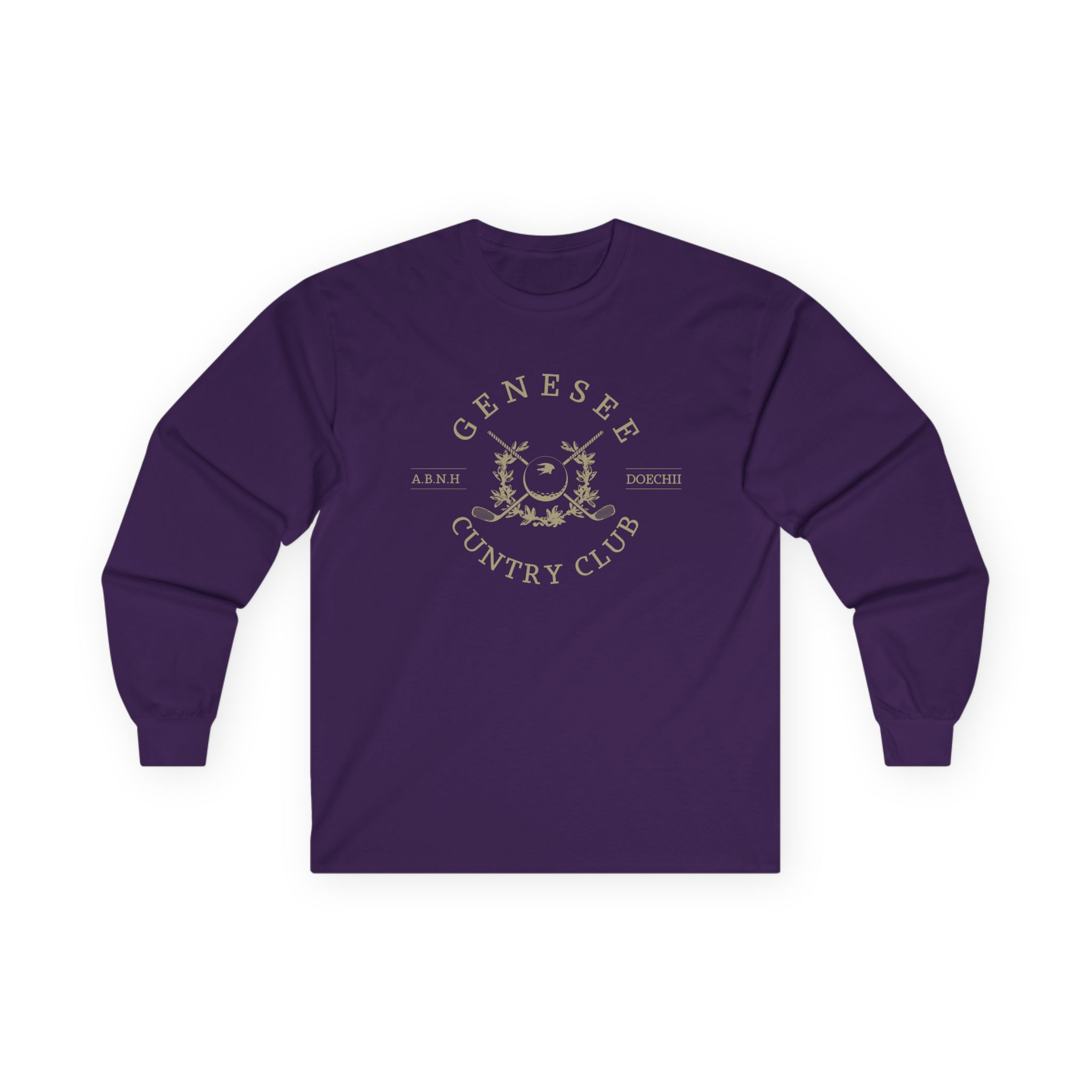 Doechii Genesee Cuntry Club Unisex Ultra Cotton Long Sleeve Tee