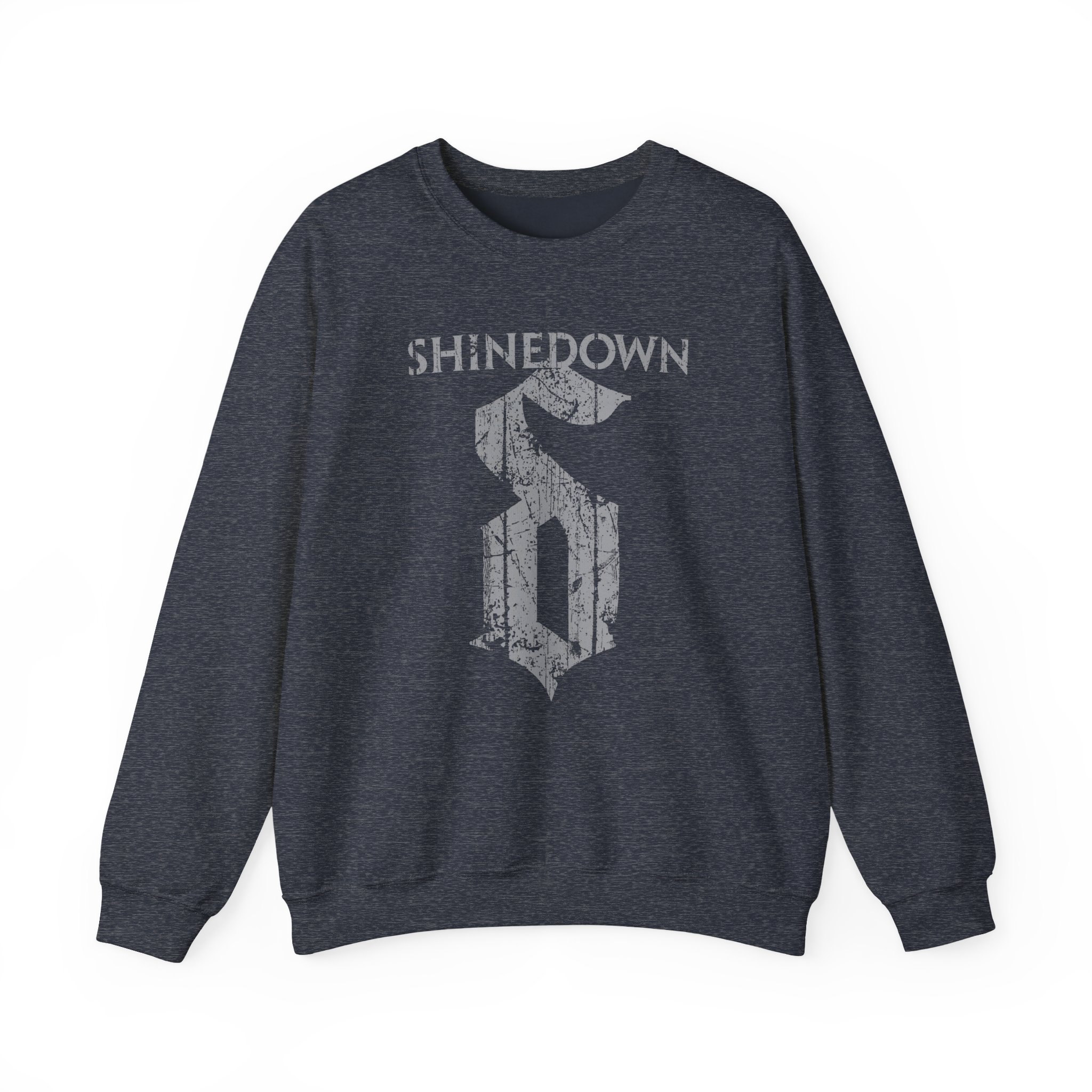 Shinedown Logo Unisex Heavy Blendâ„¢ Crewneck Sweatshirt