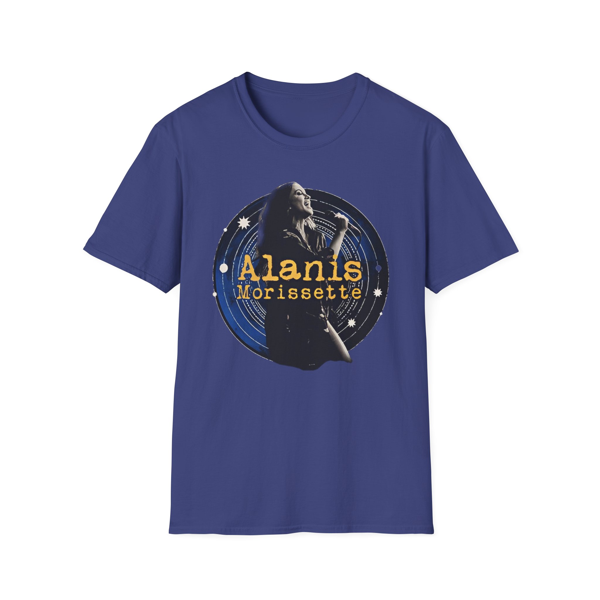 Alanis Morissette Unisex Softstyle T-Shirt