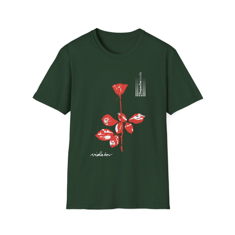 Depeche Mode Violator Unisex Softstyle T-Shirt
