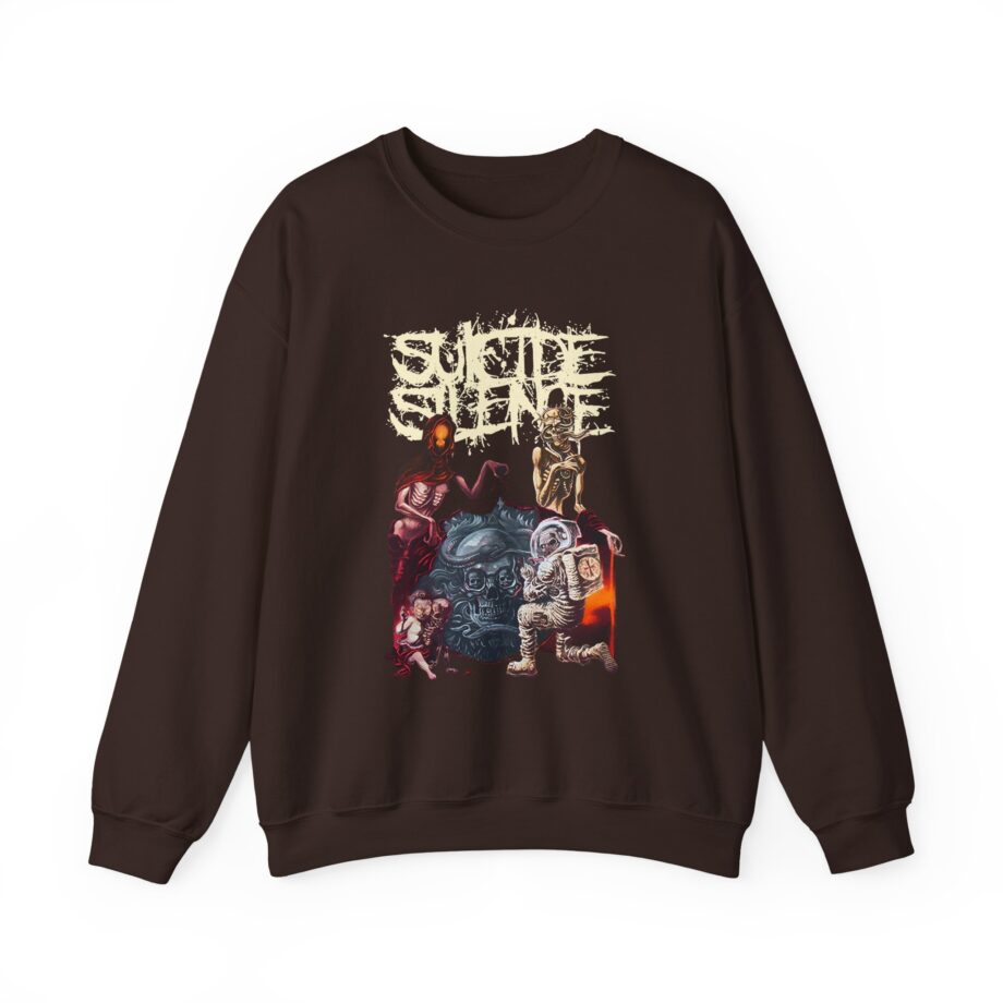 Suicide Silence Rymd Cover Tour 2023 Unisex Heavy Blend™ Crewneck Sweatshirt