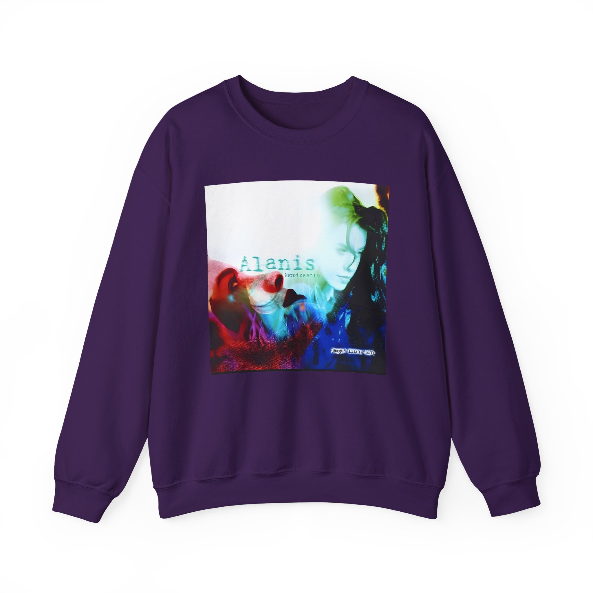 Alanis Morissette Unisex Heavy Blendâ„¢ Crewneck Sweatshirt