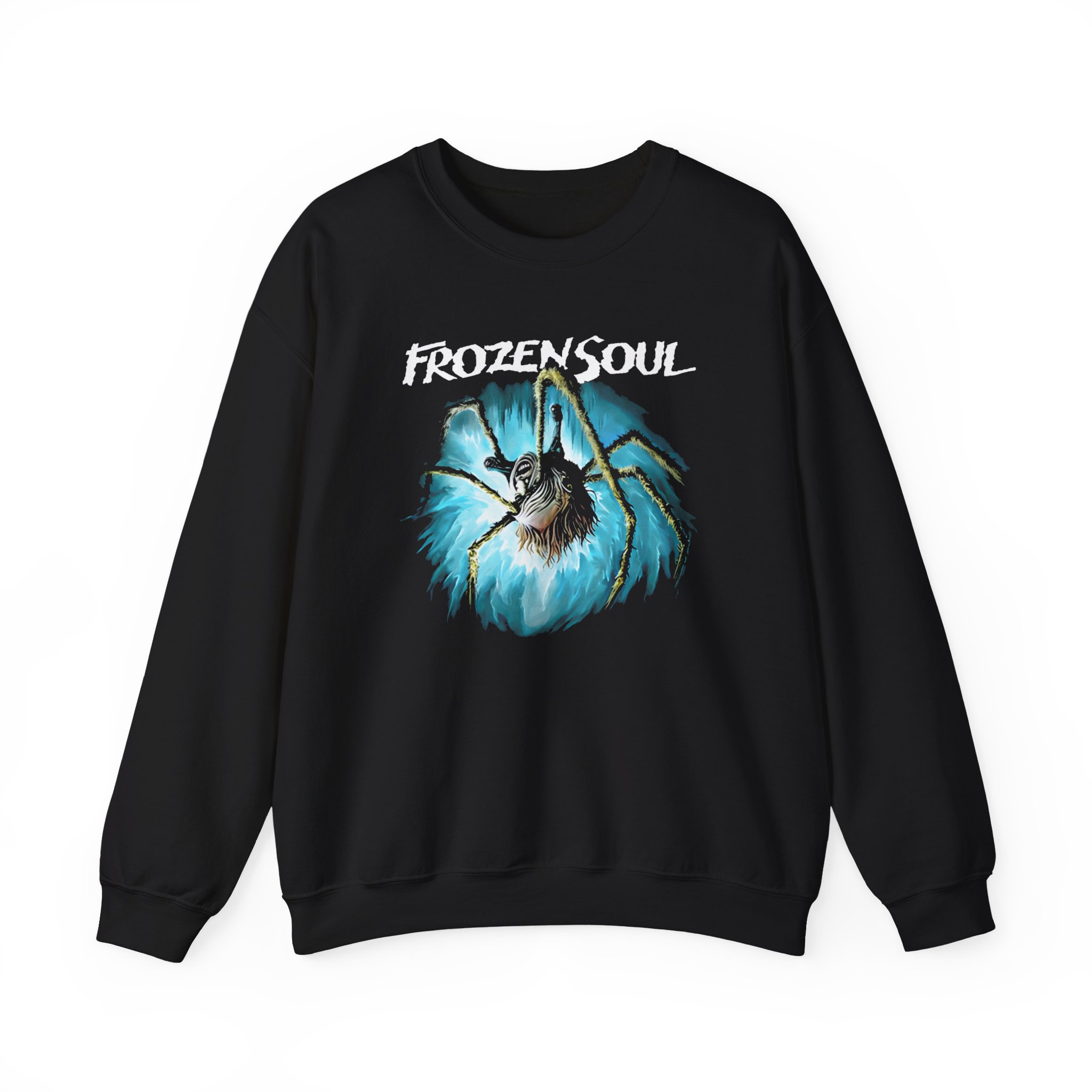 Frozen Soul the Thing Unisex Heavy Blendâ„¢ Crewneck Sweatshirt