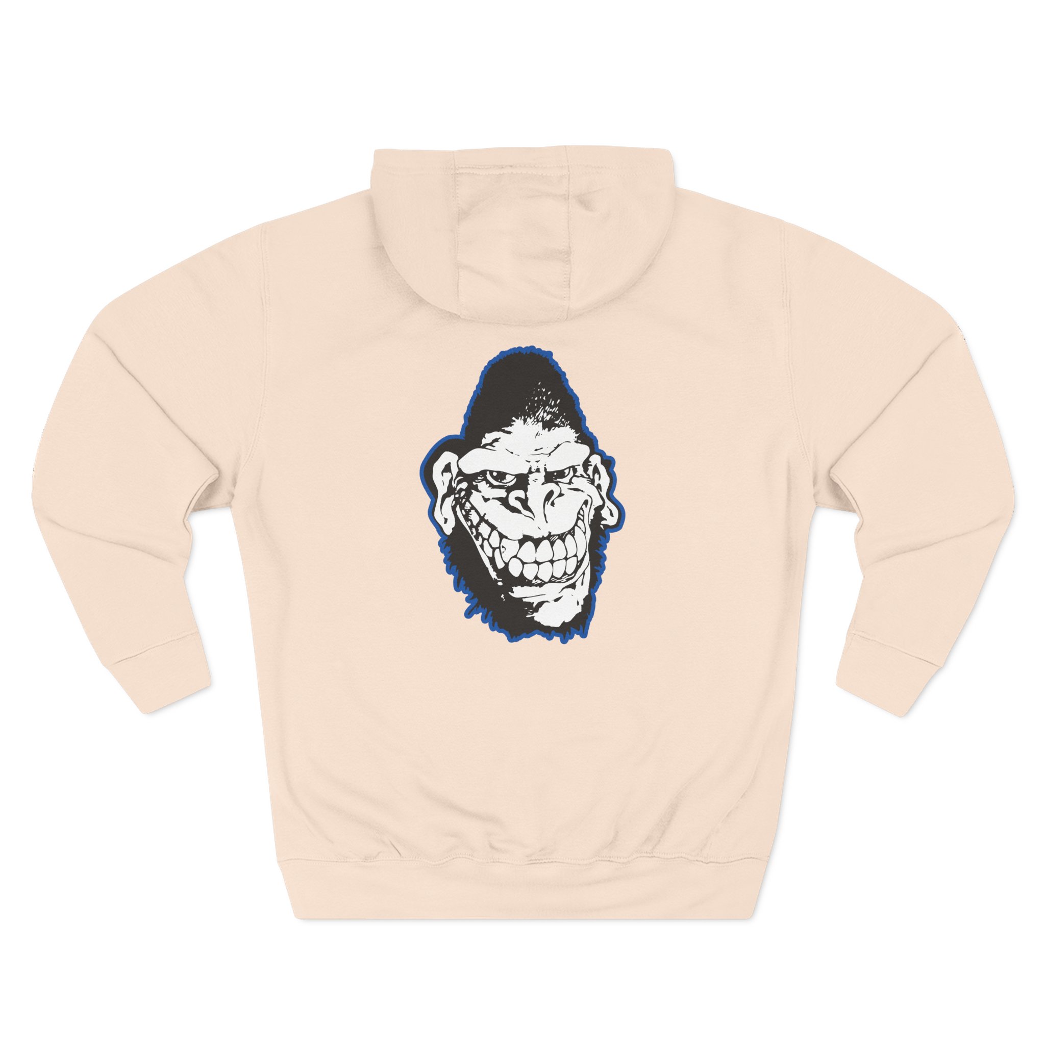 Gorilla Biscuits Three-Panel Fleece Hoodie
